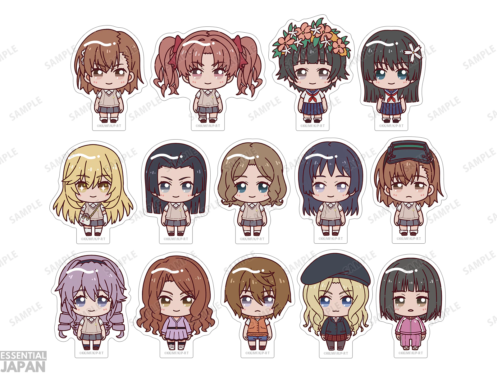 A Certain Scientific Railgun T 'Starry Maid' Pop Up Shop 16