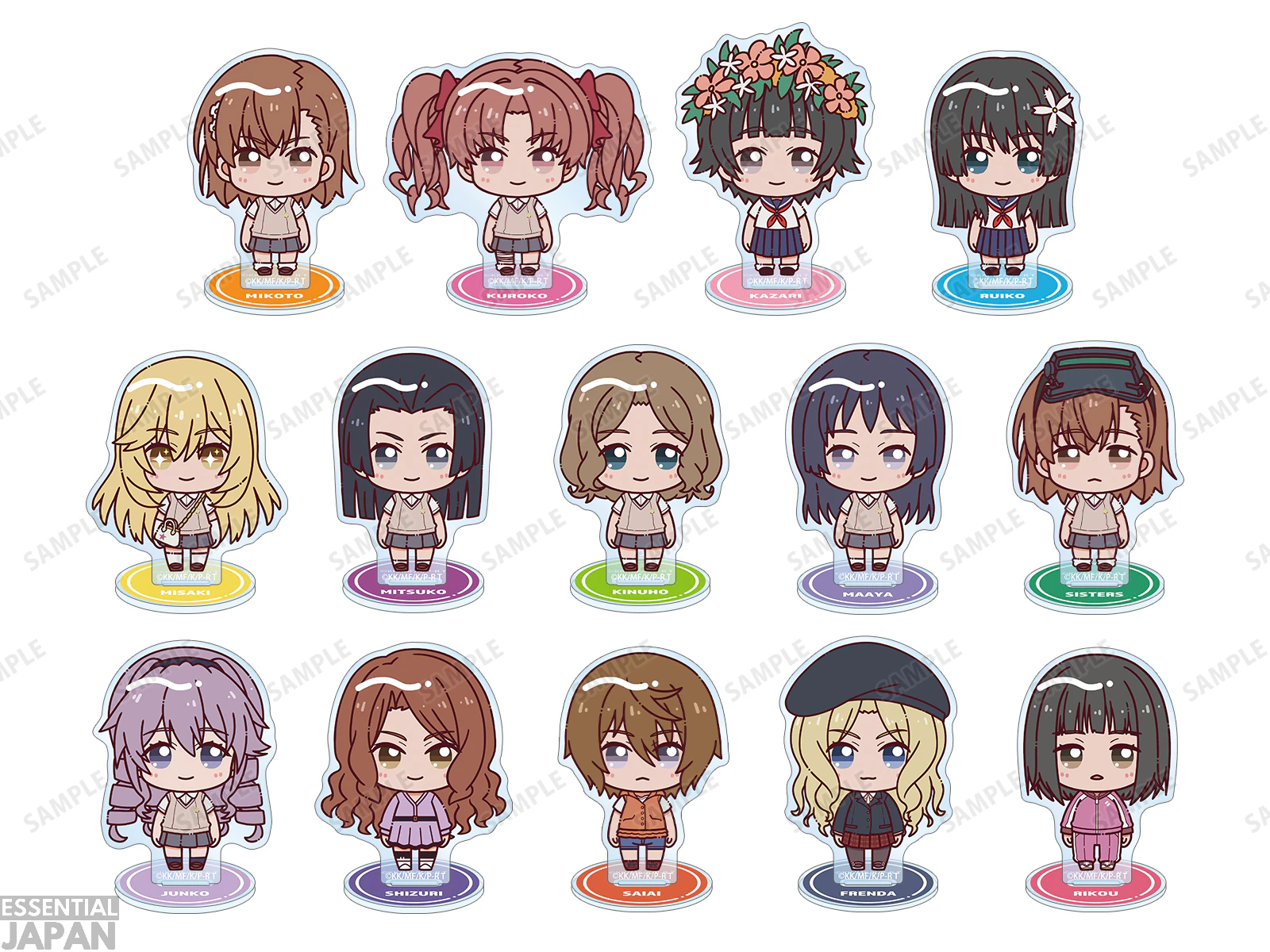 A Certain Scientific Railgun T 'Starry Maid' Pop Up Shop 17