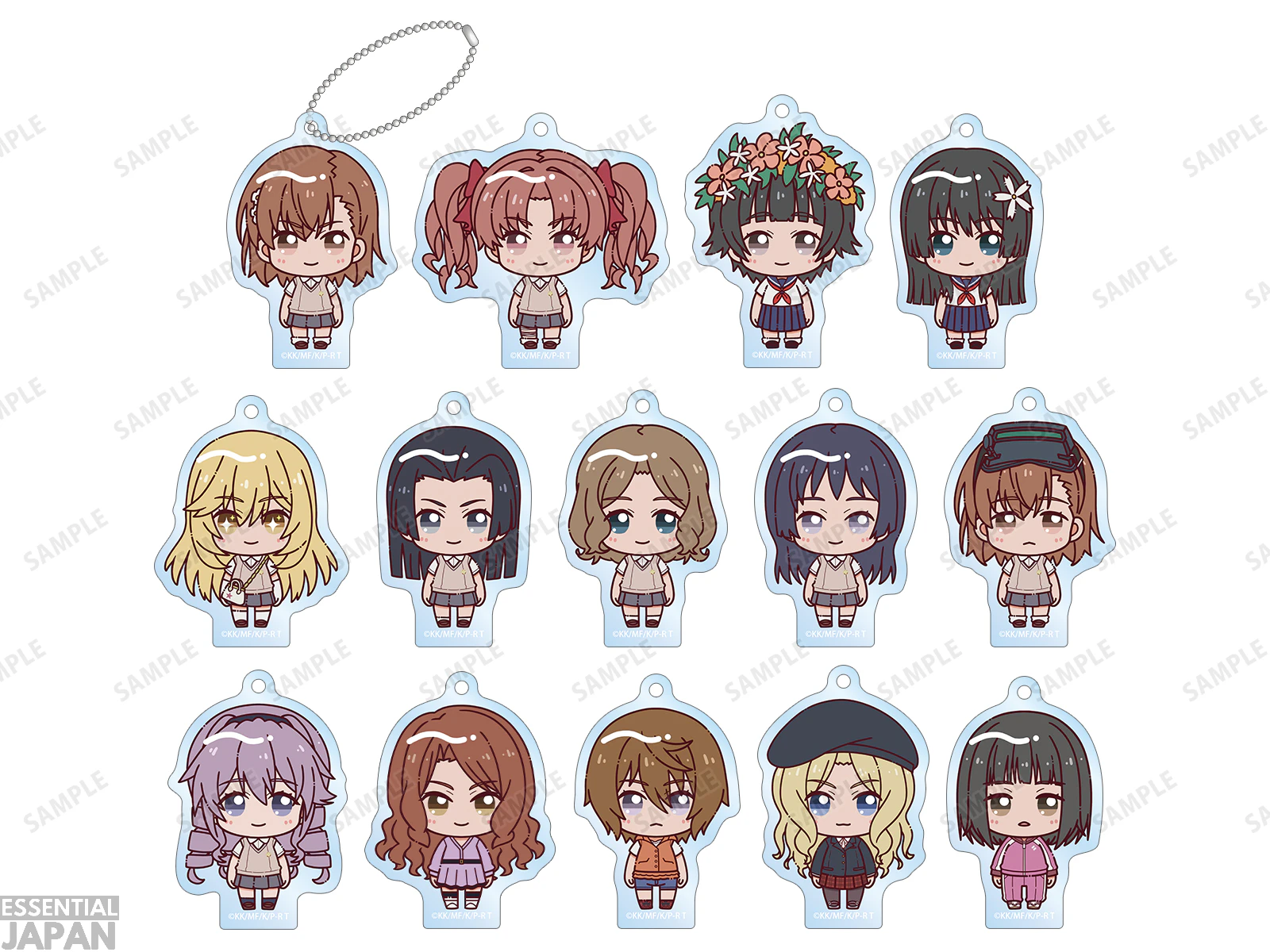 A Certain Scientific Railgun T 'Starry Maid' Pop Up Shop 18