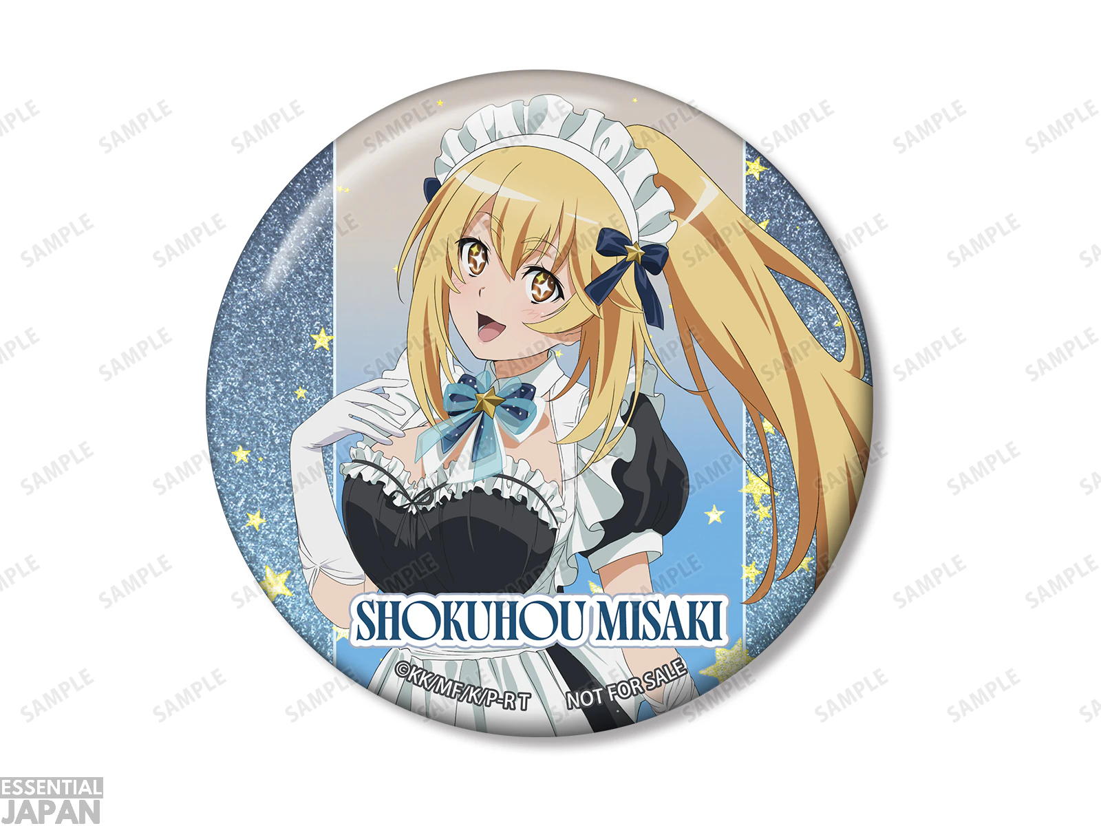 A Certain Scientific Railgun T 'Starry Maid' Pop Up Shop 19