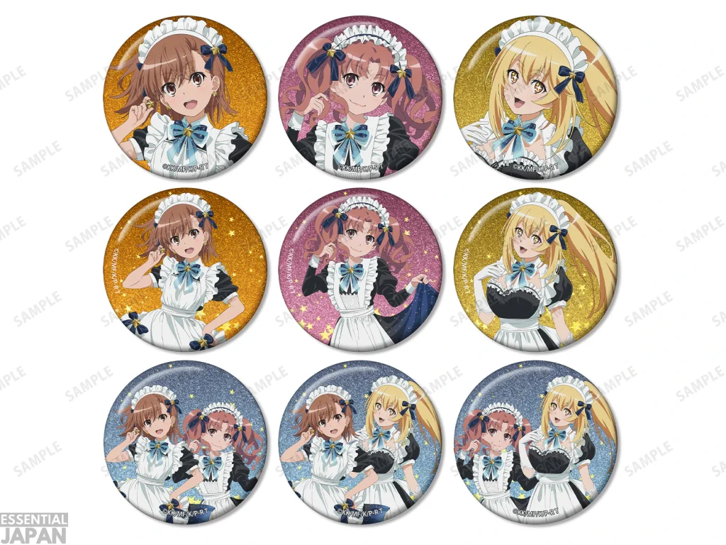 A Certain Scientific Railgun T 'Starry Maid' Pop Up Shop 3