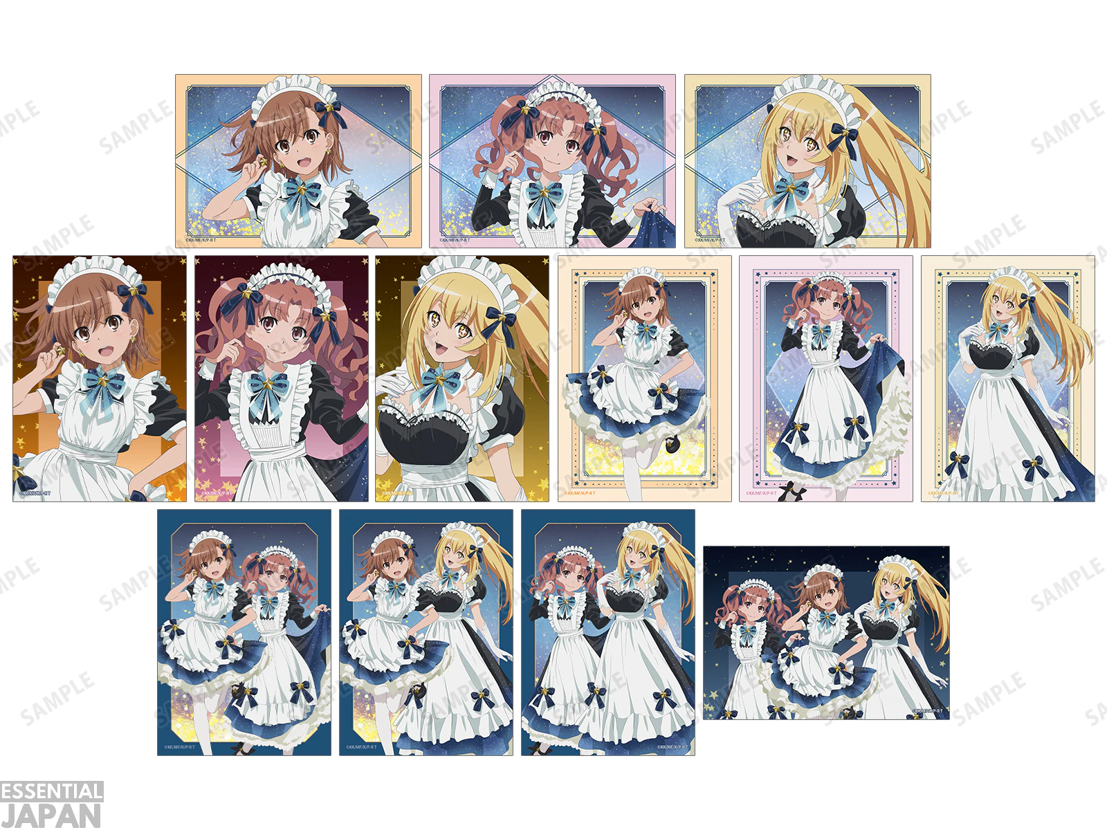 A Certain Scientific Railgun T 'Starry Maid' Pop Up Shop 4
