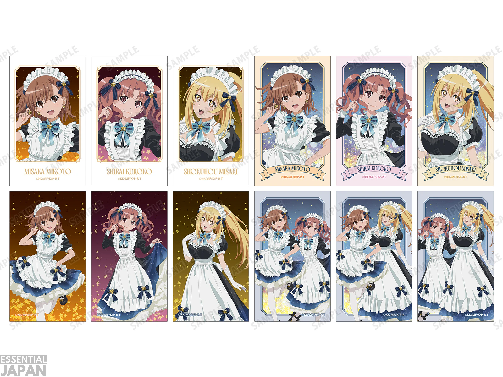 A Certain Scientific Railgun T 'Starry Maid' Pop Up Shop 5