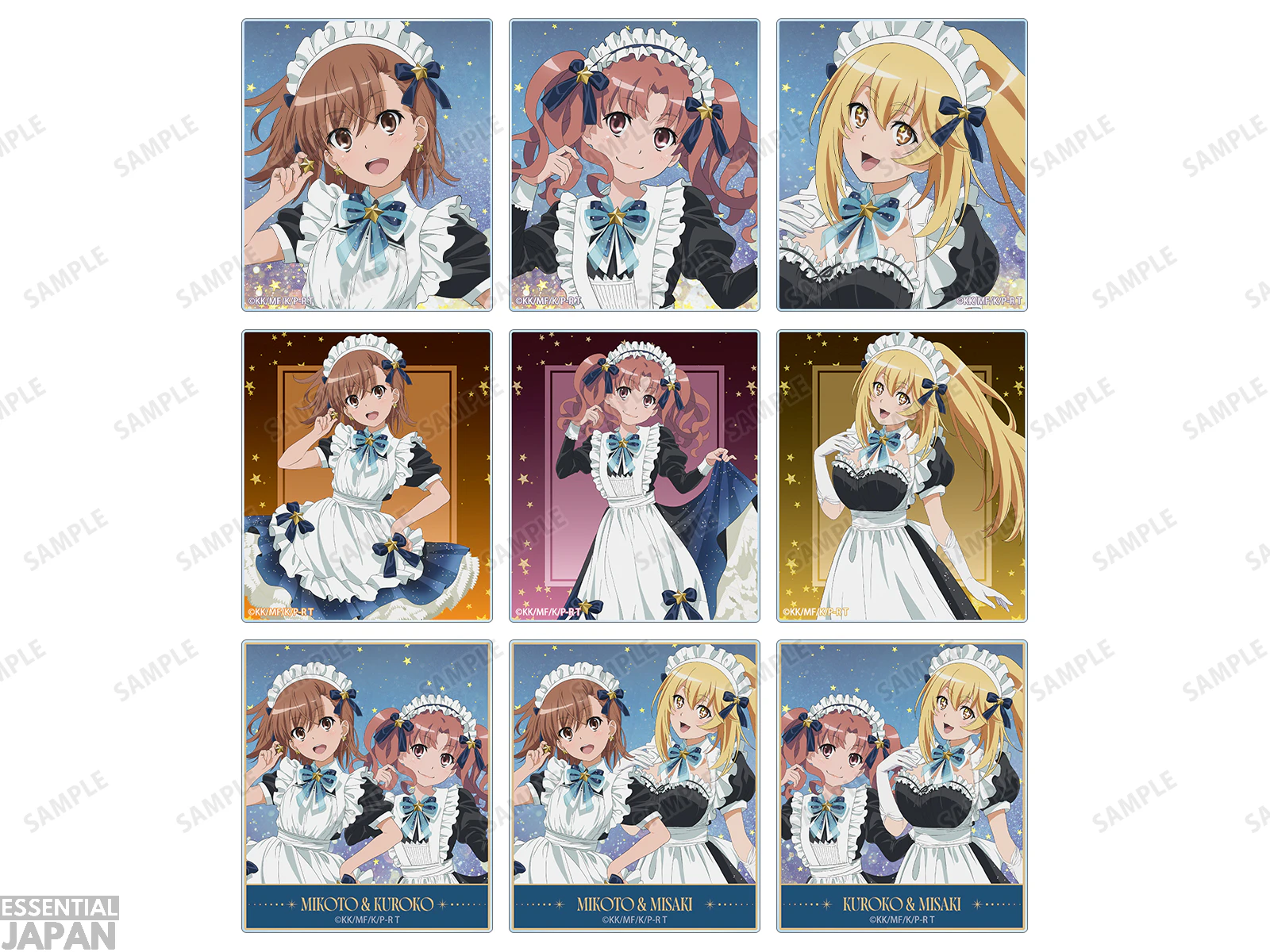 A Certain Scientific Railgun T 'Starry Maid' Pop Up Shop 6