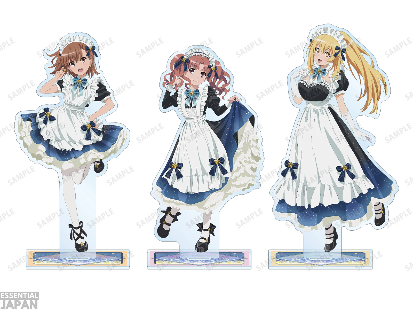 A Certain Scientific Railgun T 'Starry Maid' Pop Up Shop 7