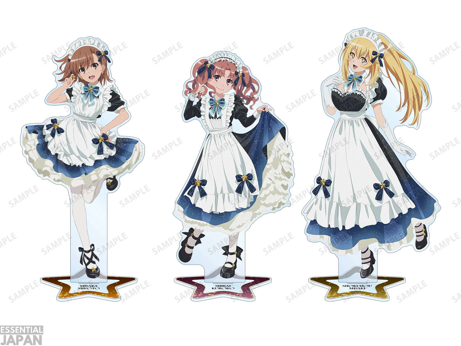 A Certain Scientific Railgun T 'Starry Maid' Pop Up Shop 8