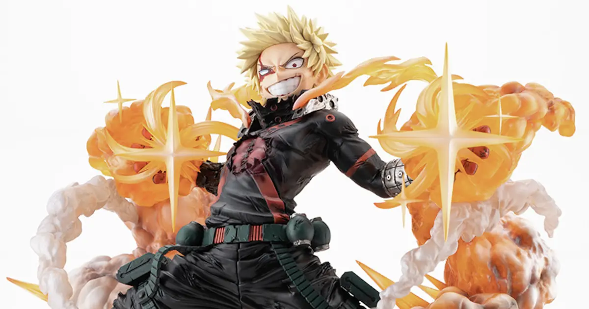 ARTFX J Katsuki Bakugo FINAL SEASON Ver 0