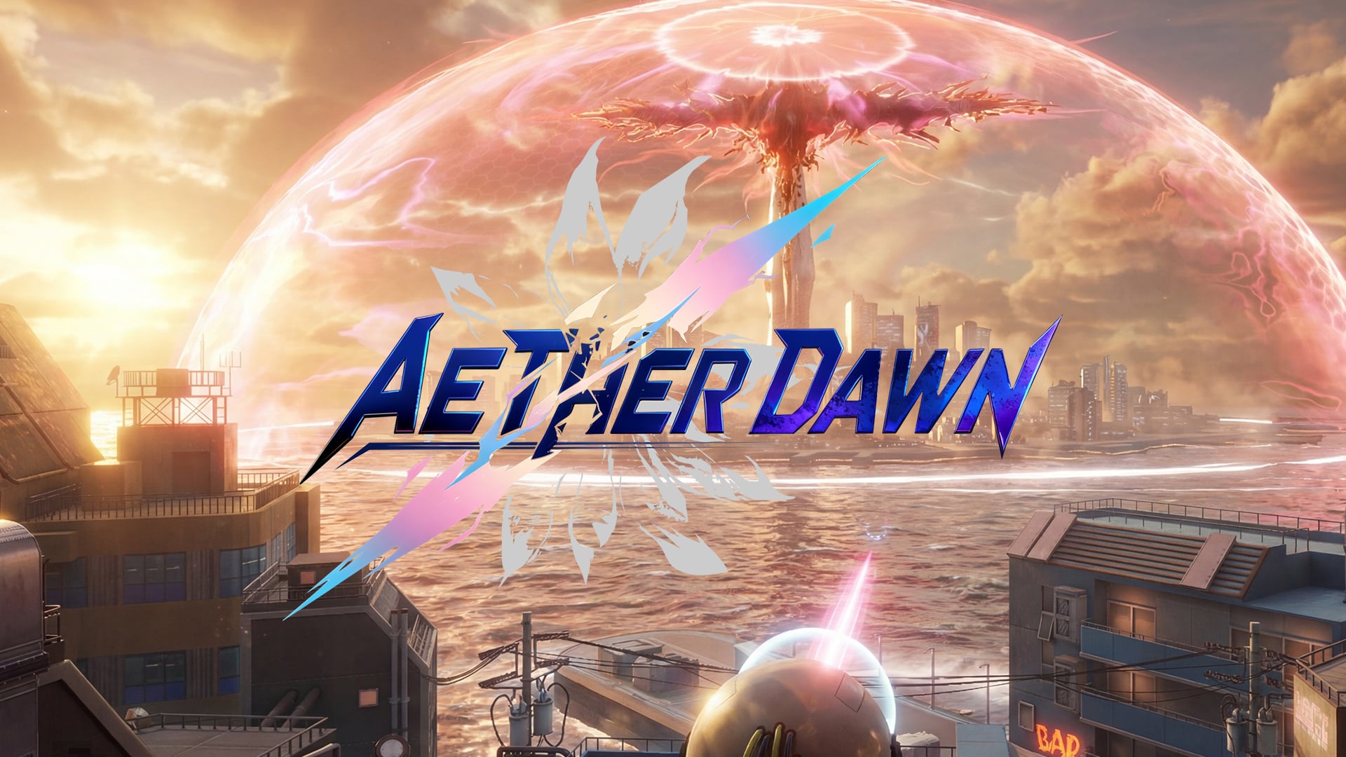 Anime Inspired Cyberpunk Action RPG Aether Dawn Unveiled by Jin Universe Studios