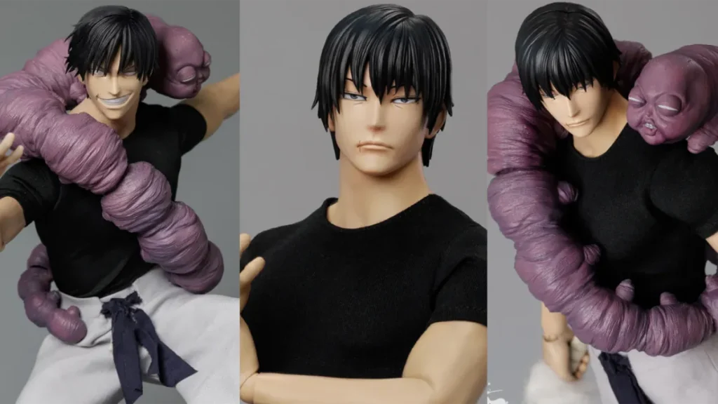 Asmus Toys Jujutsu Kaisen Toji Fushiguro 16 scale 17