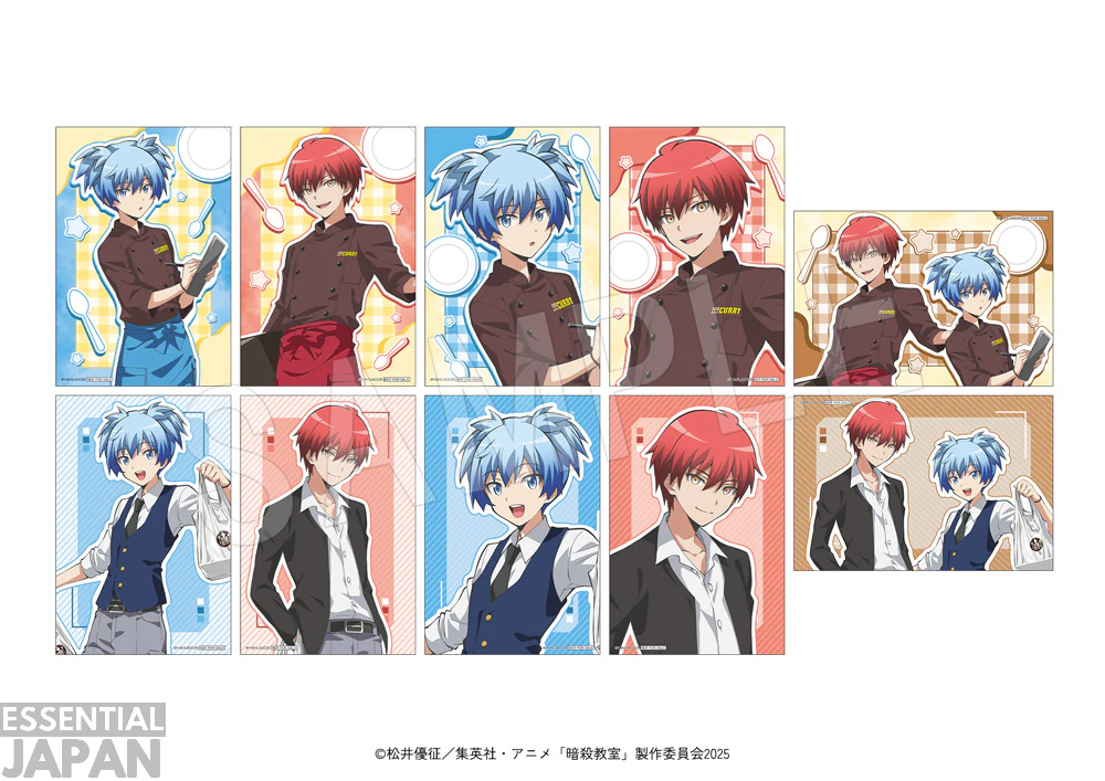 Assassination Classroom x 100 Hours Curry Collab 2