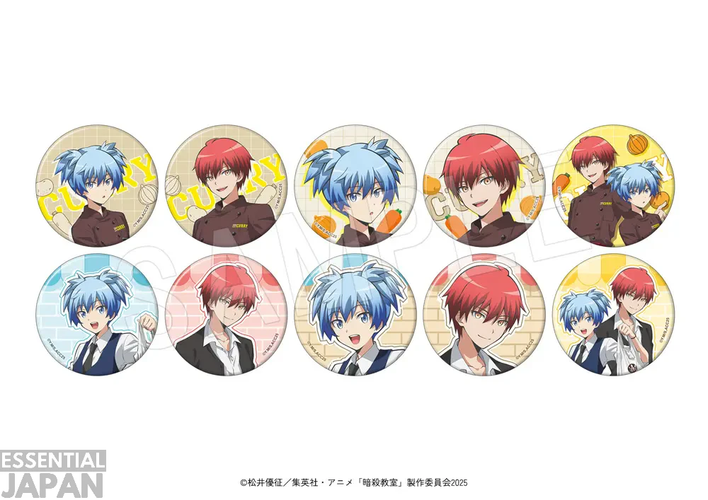 Assassination Classroom x 100 Hours Curry Collab 6