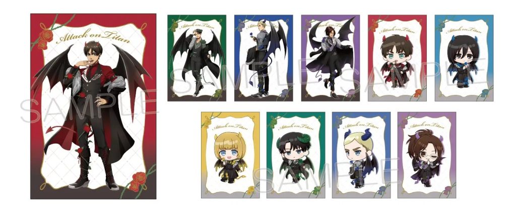 Attack on Titan 'Devil' Pop Up Store 3