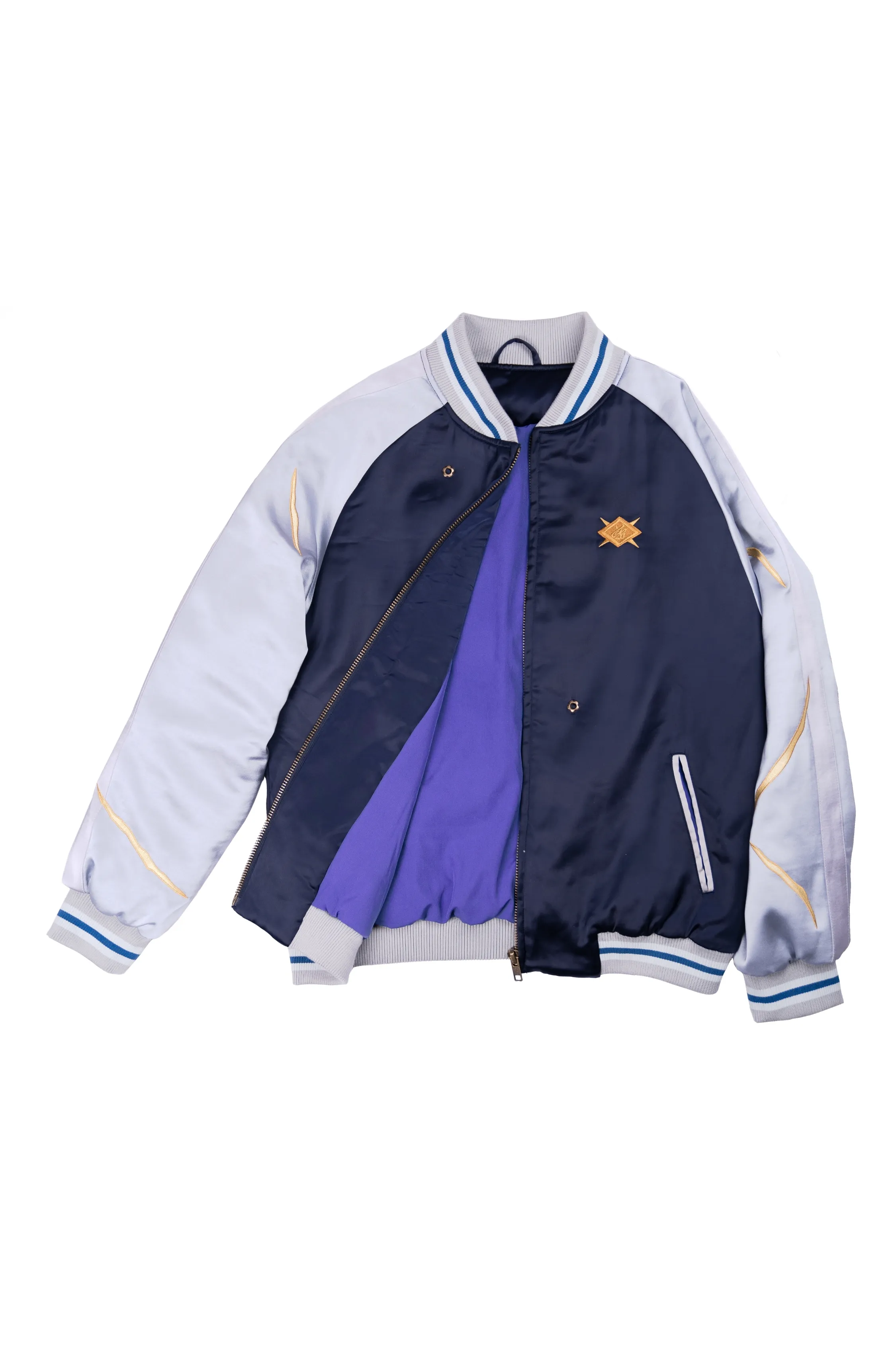 BAKI Hanayama Sukajan Bomber Jacket (12)