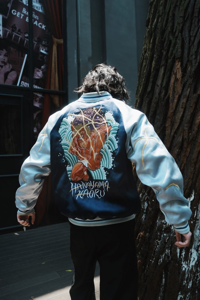 BAKI Hanayama Sukajan Bomber Jacket (2)