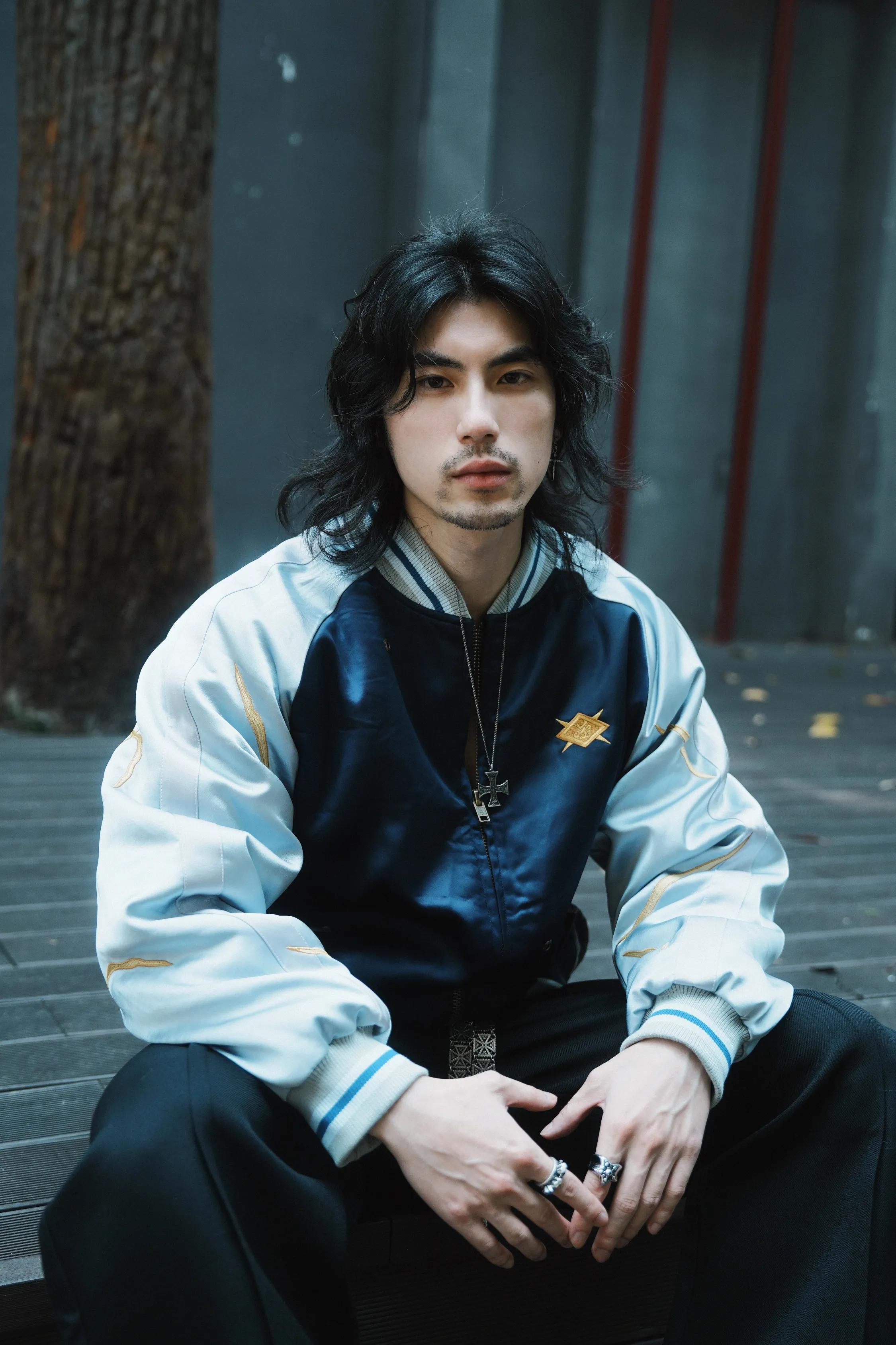 BAKI Hanayama Sukajan Bomber Jacket (3)