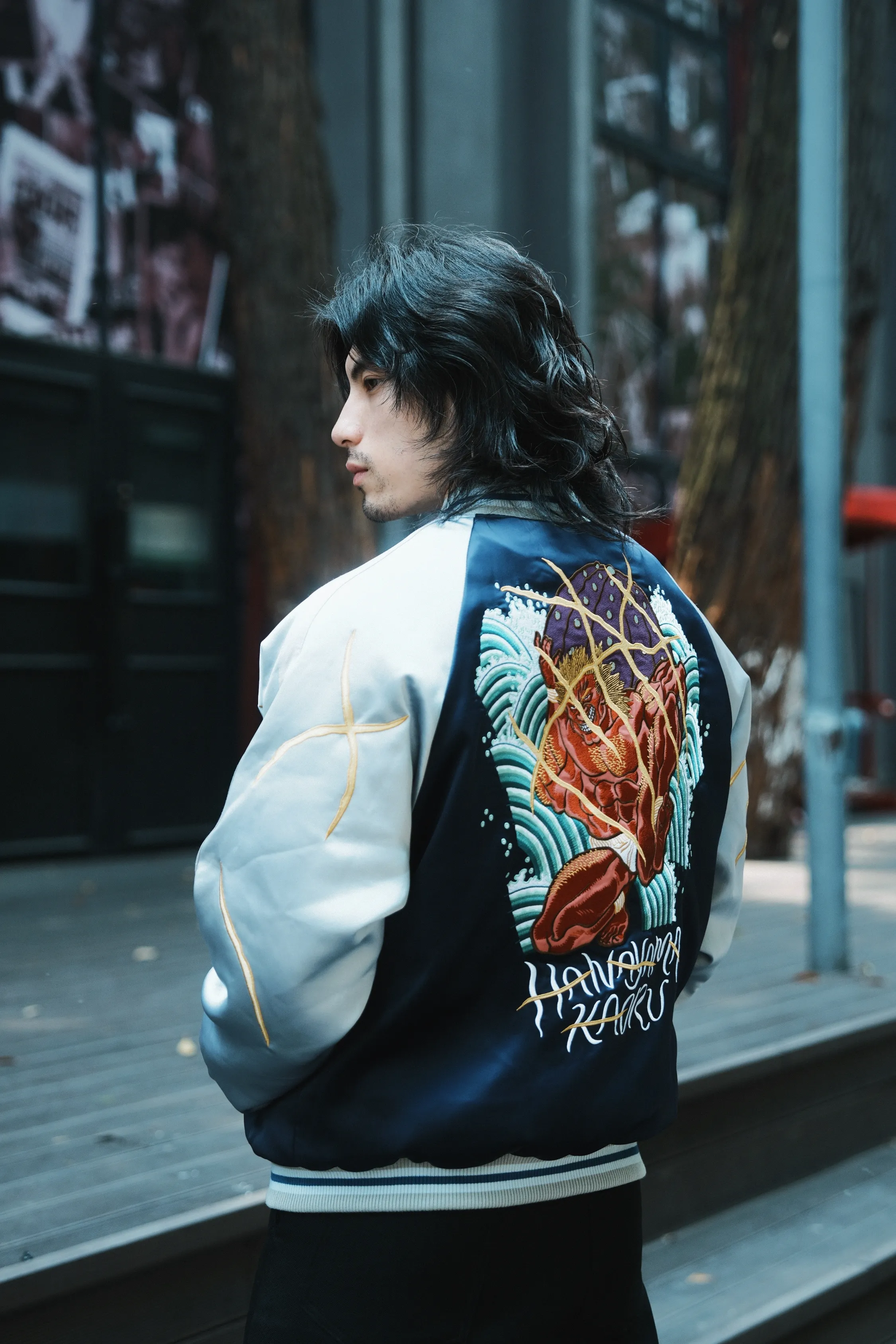 BAKI Hanayama Sukajan Bomber Jacket (4)