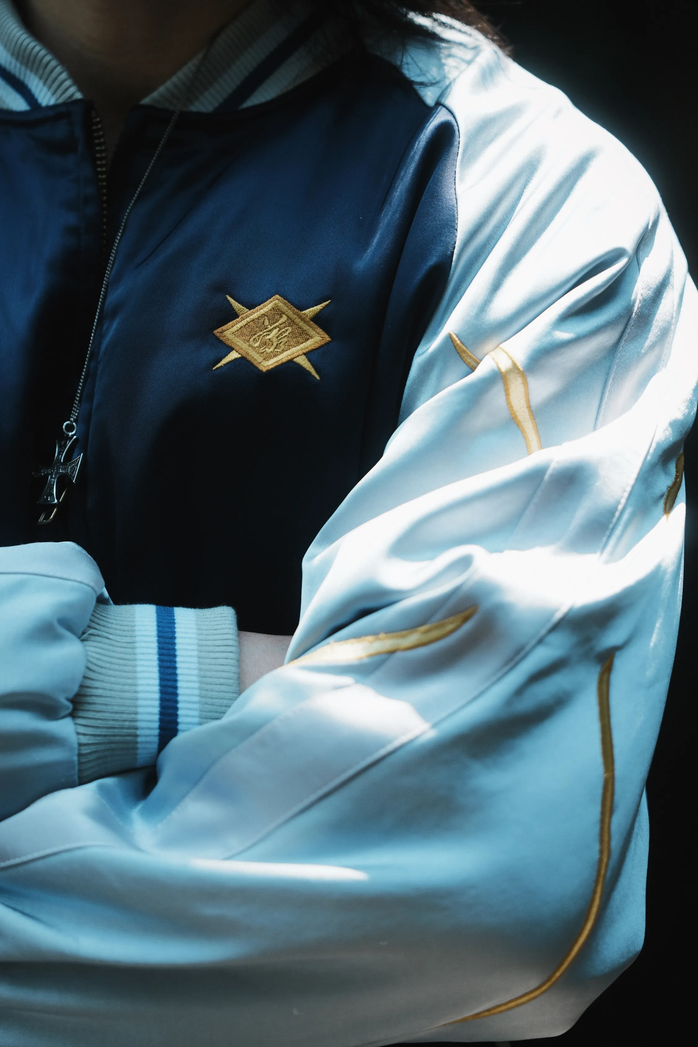 BAKI Hanayama Sukajan Bomber Jacket (7)