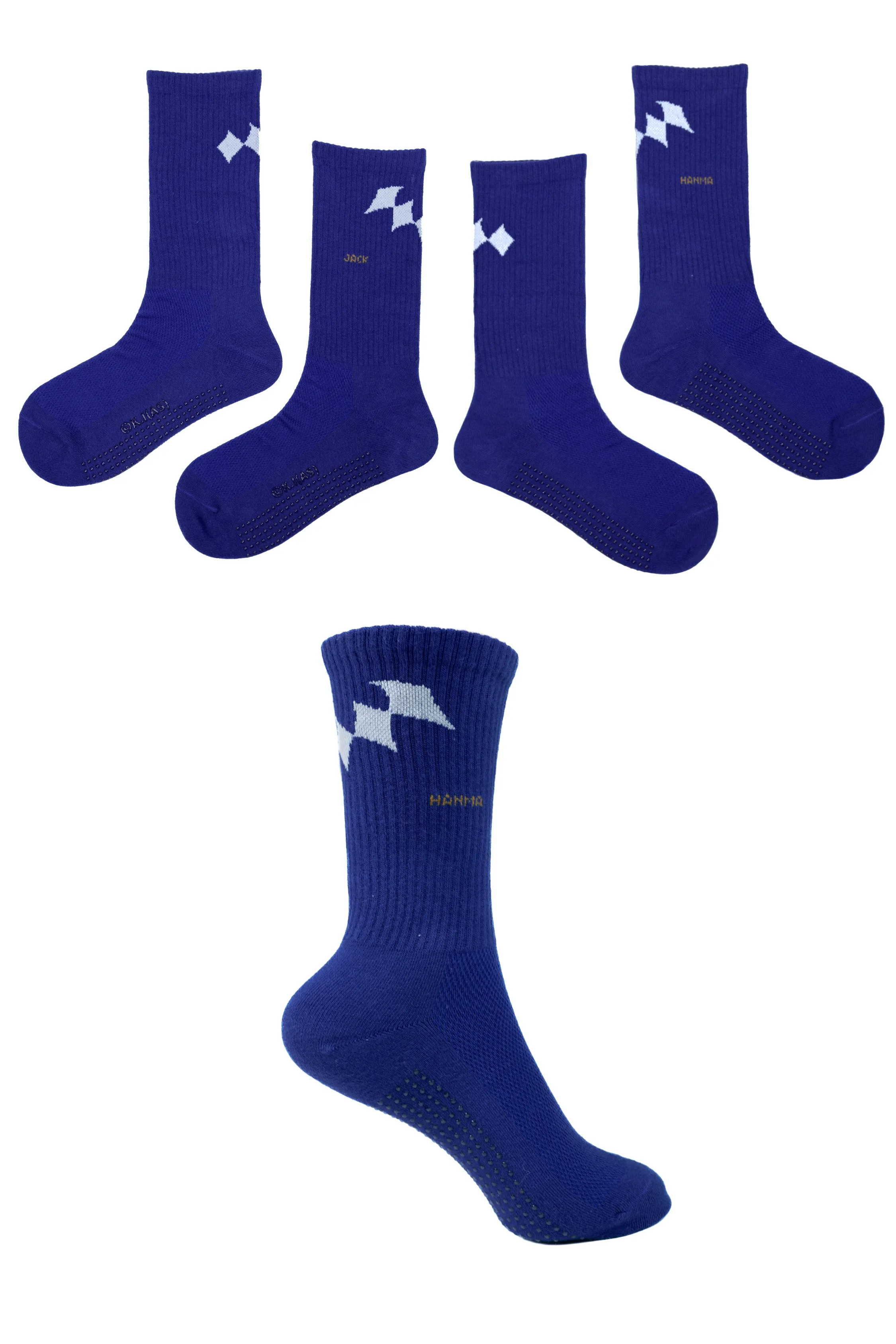 BAKI Hanma Family Sock Set (3)