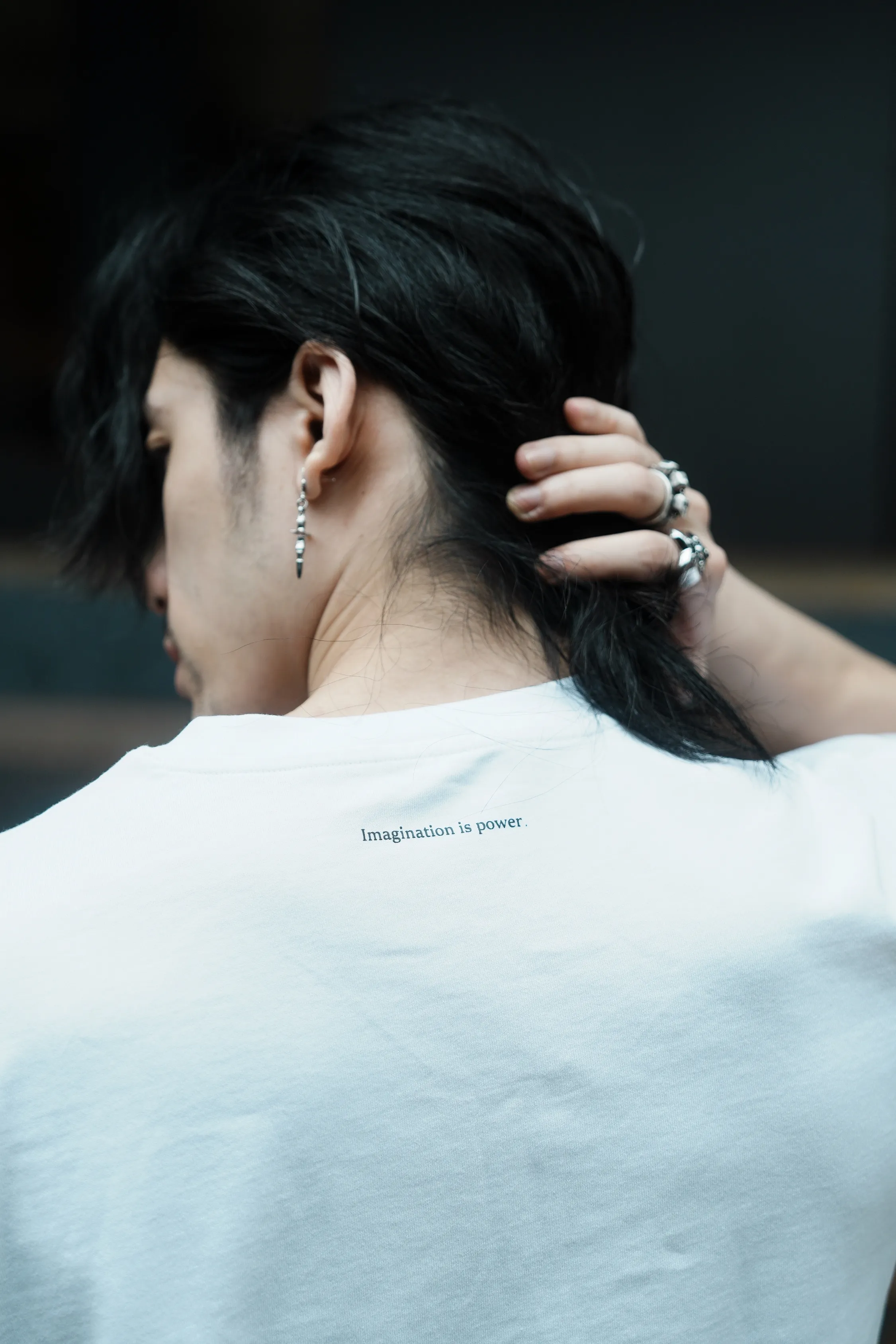 BAKI Imagination is Power Tee (3)