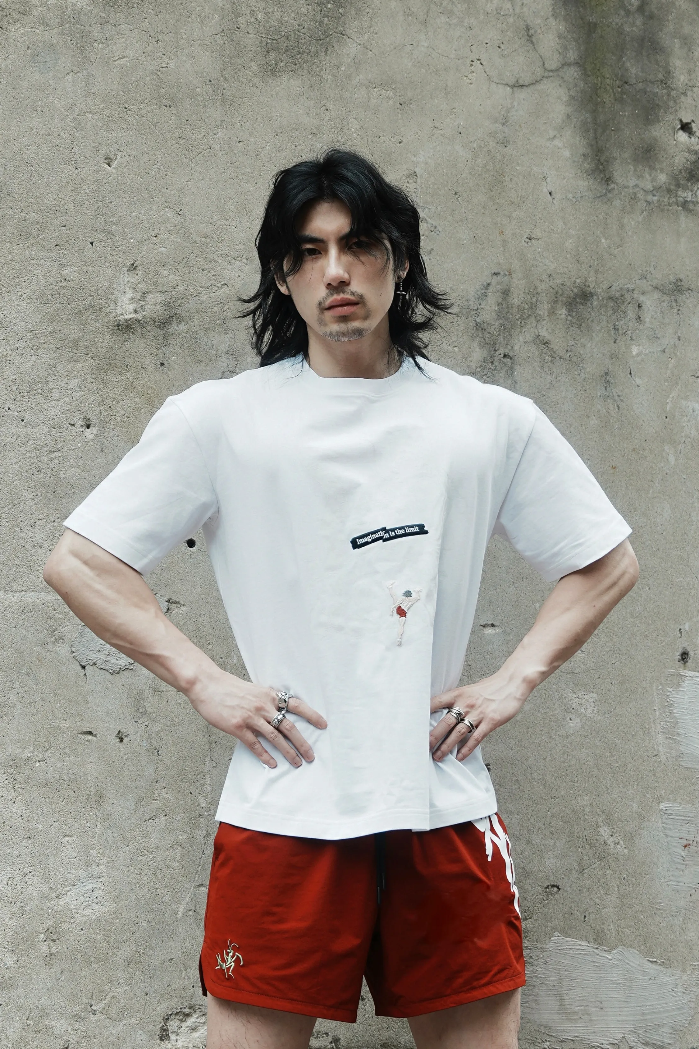 BAKI Imagination is Power Tee (6)