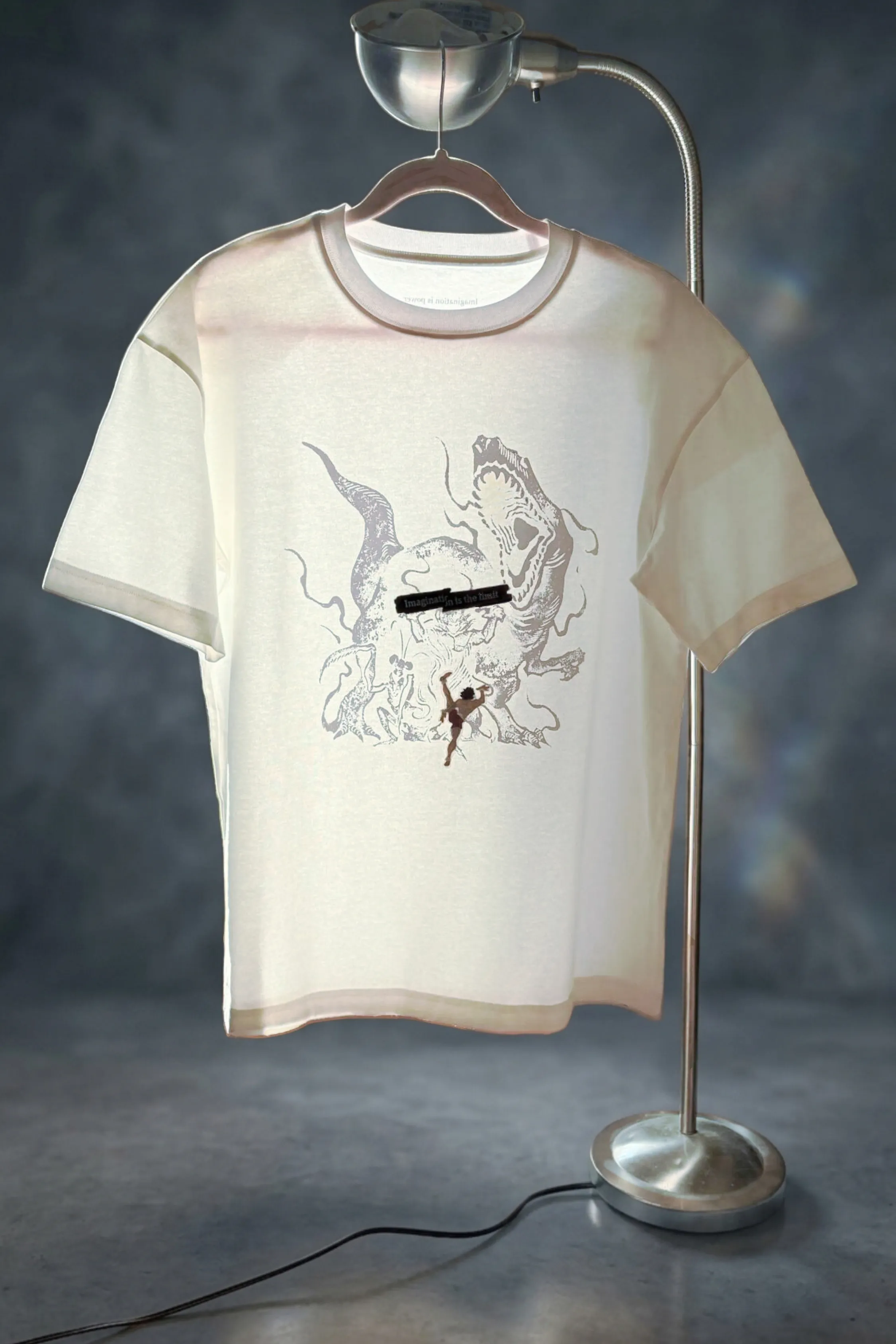 BAKI Imagination is Power Tee (7)