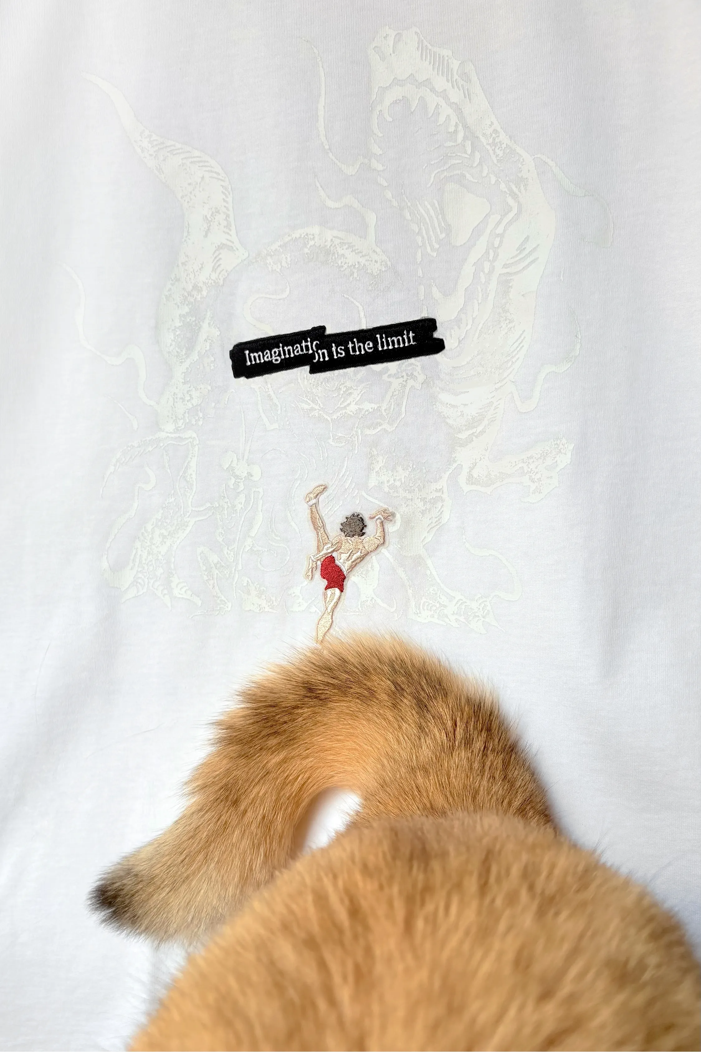BAKI Imagination is Power Tee (8)