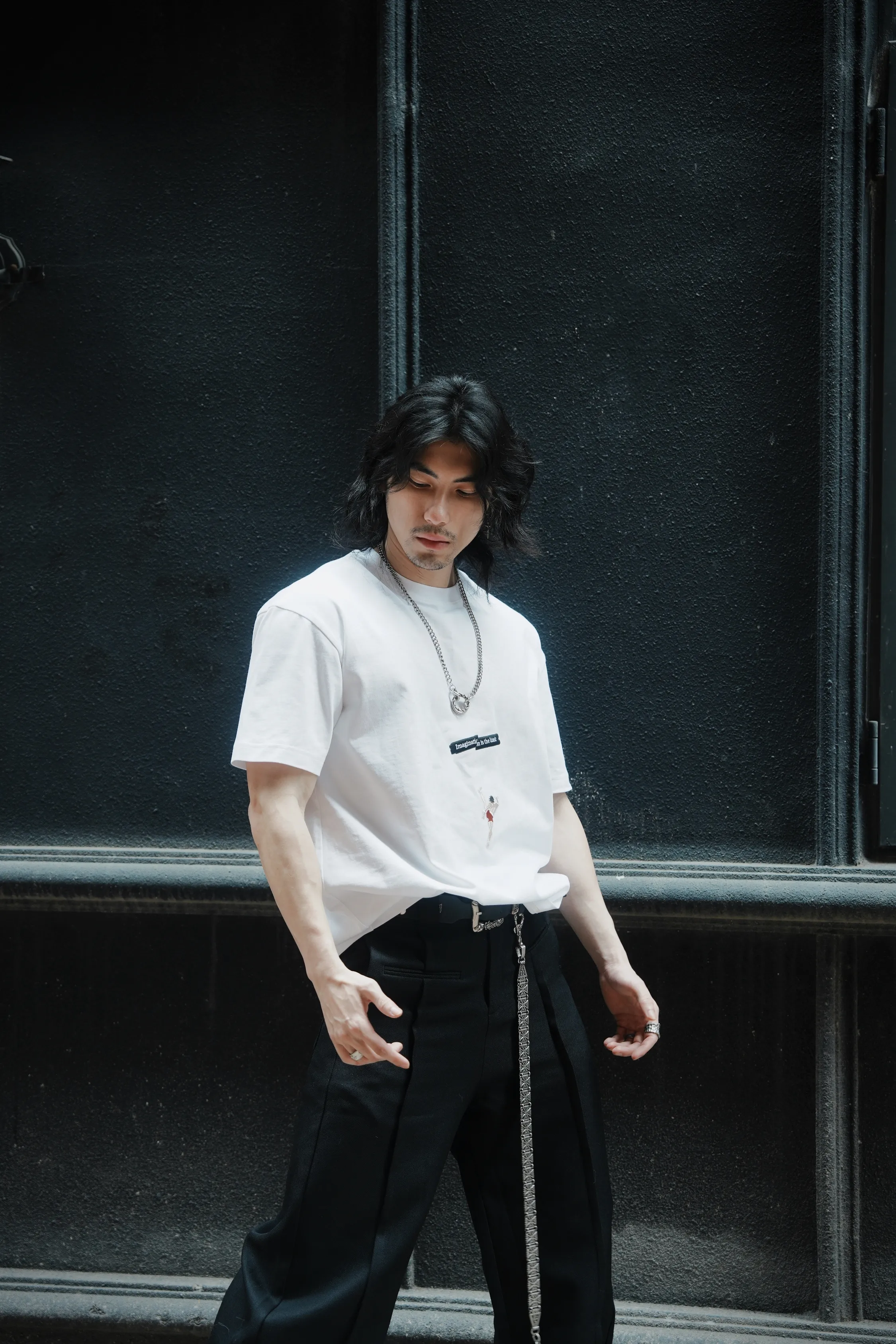 BAKI Imagination is Power Tee