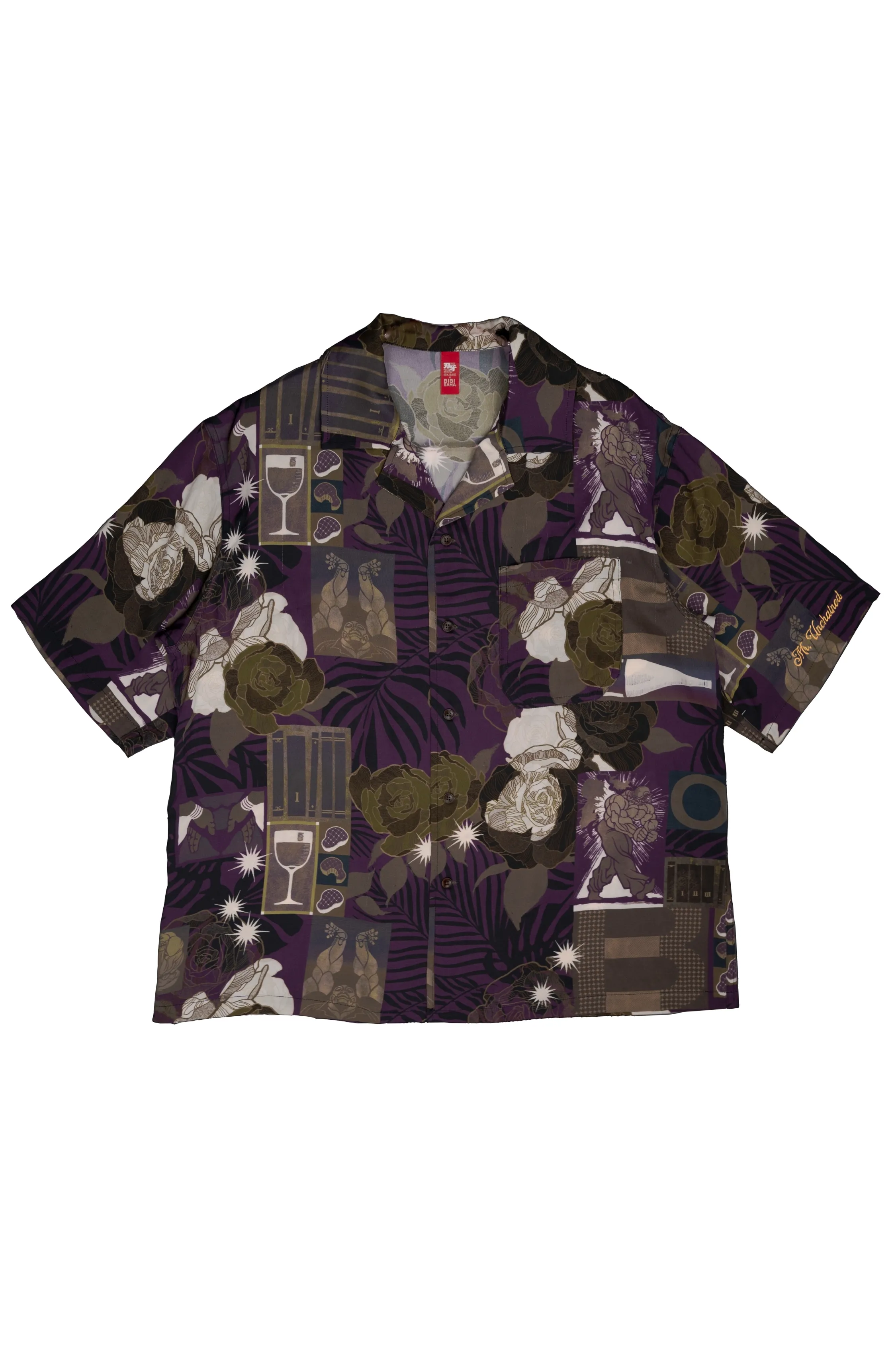 BAKI Mr. Unchained Hawaiian Button Up Shirt (14)