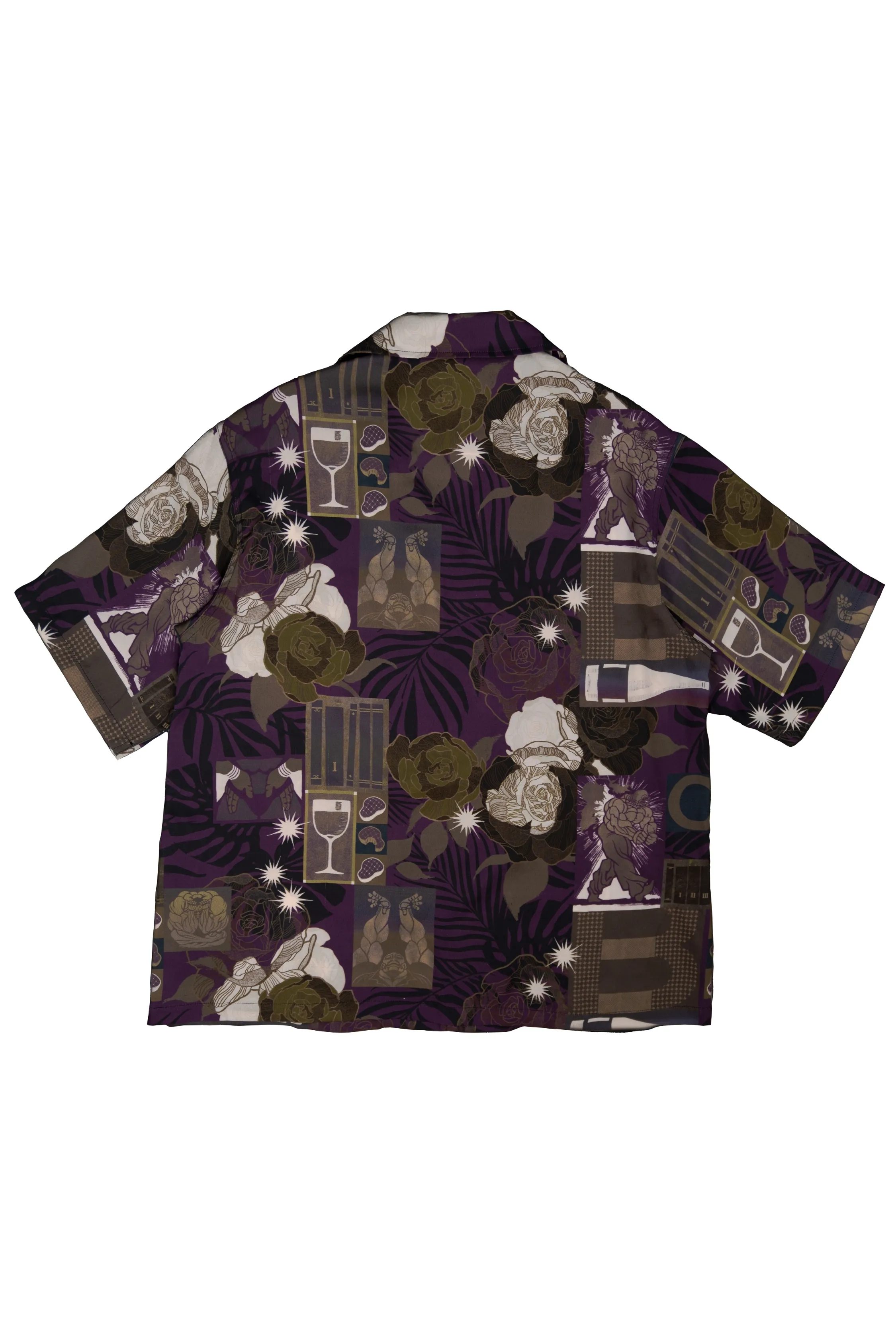 BAKI Mr. Unchained Hawaiian Button Up Shirt (15)