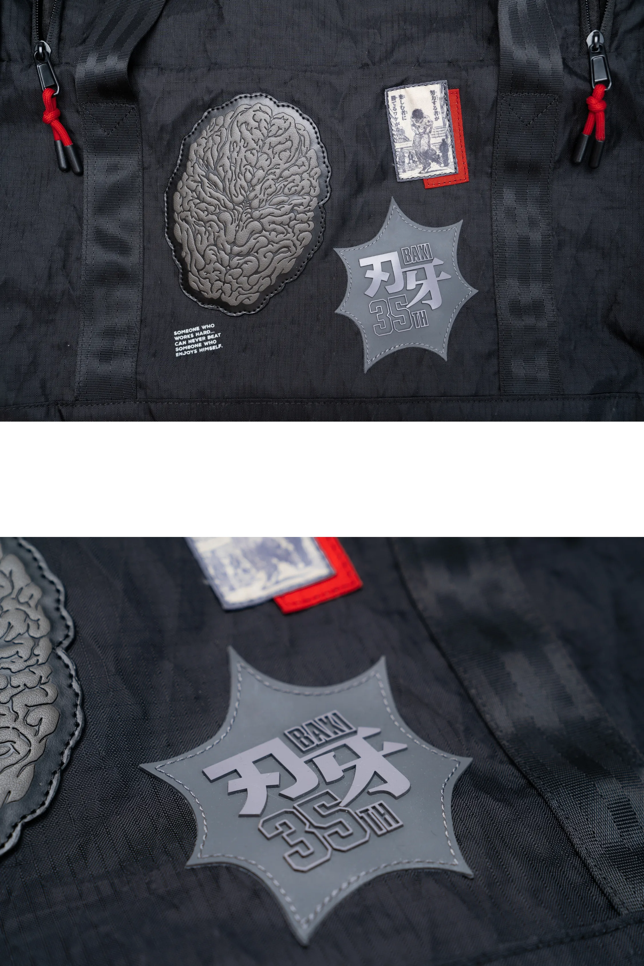 BAKI Oni Brain Duffle Bag (3)