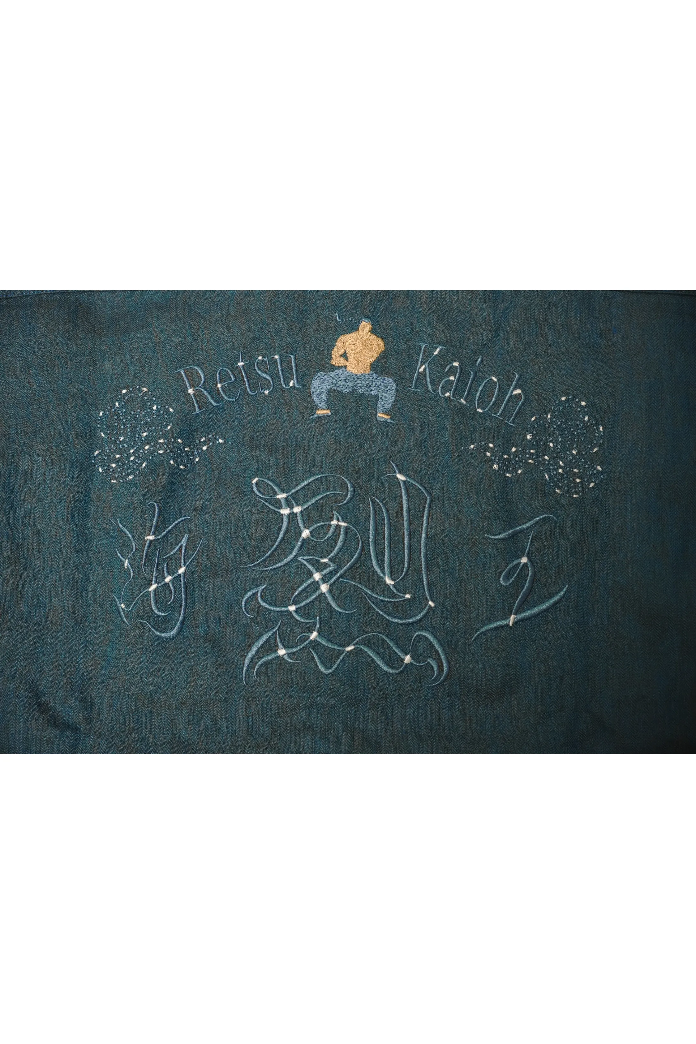 BAKI Retsu Kaioh 4,000 Year History Chinese Style Long Sleeve Shirt (8)