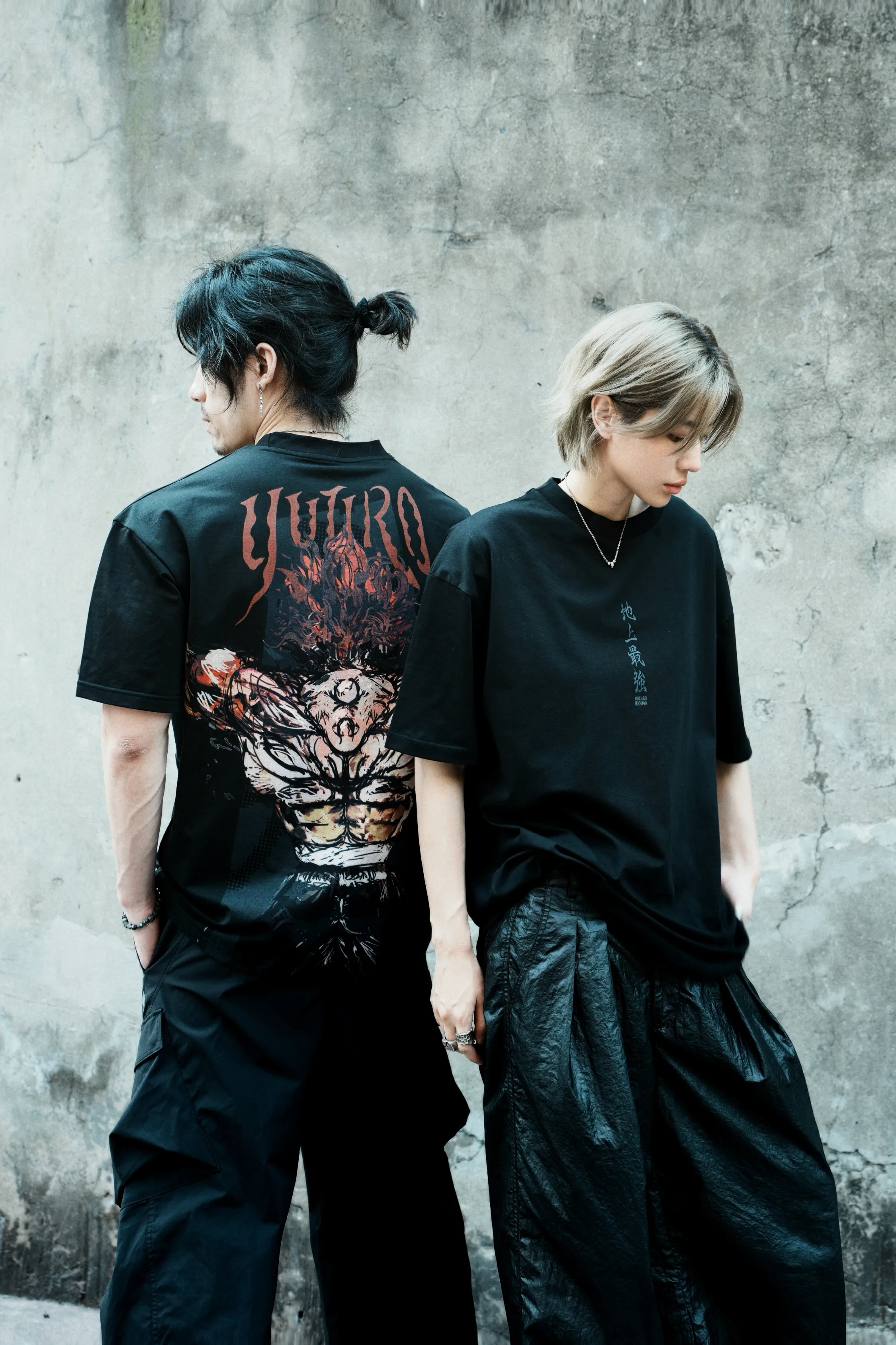 BAKI Strongest Creature on Earth Yujiro Tee (2)