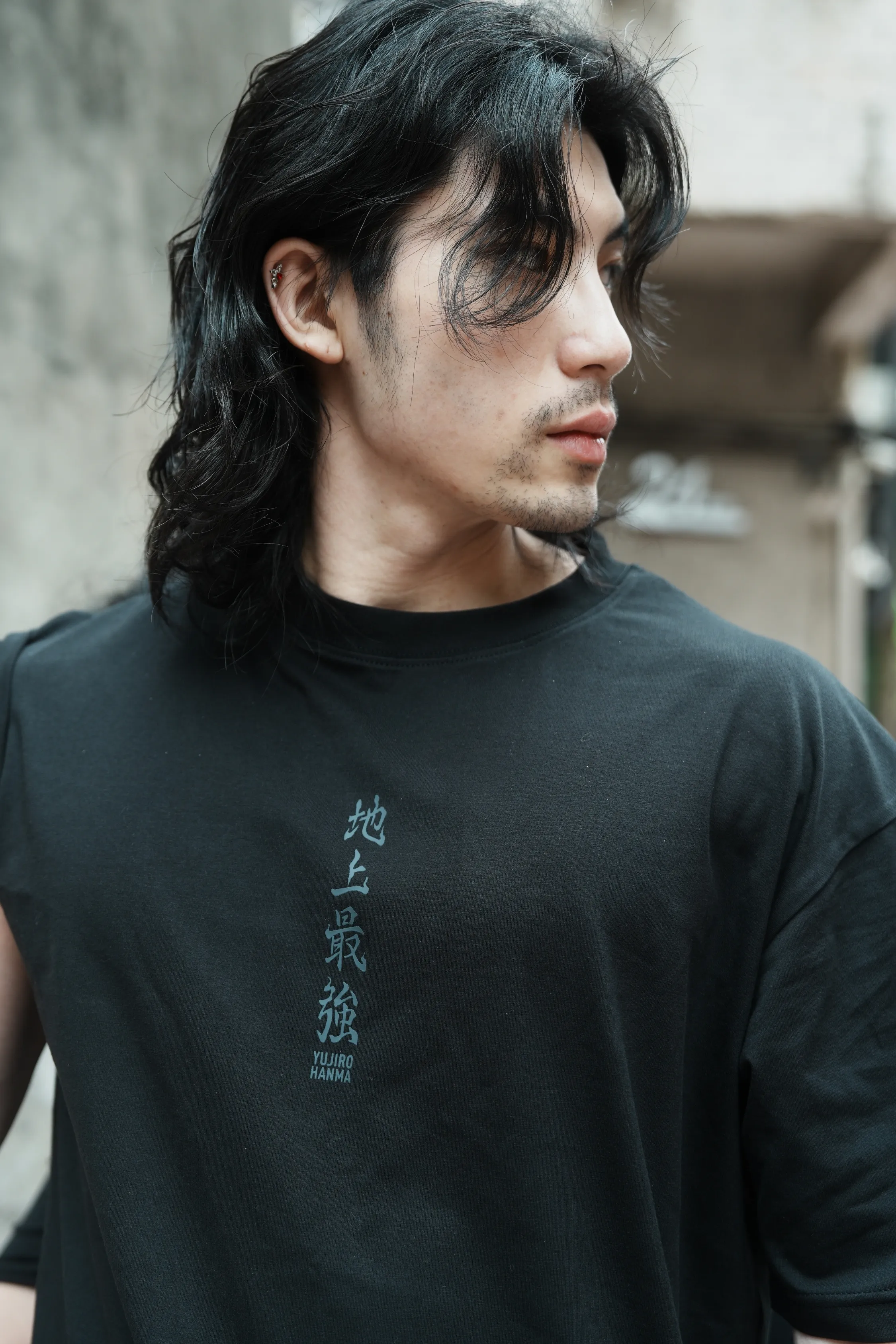 BAKI Strongest Creature on Earth Yujiro Tee (3)