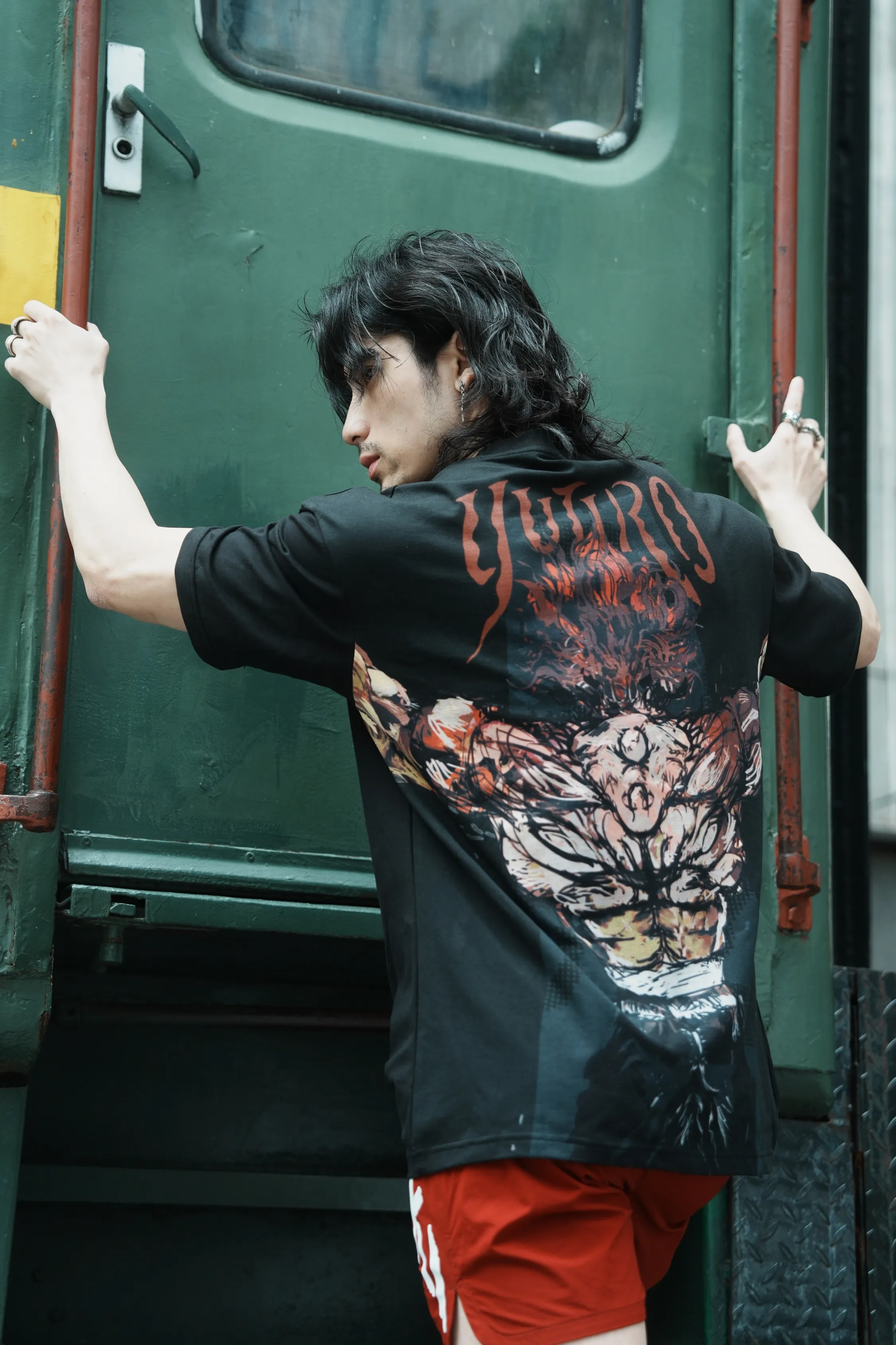 BAKI Strongest Creature on Earth Yujiro Tee (4)