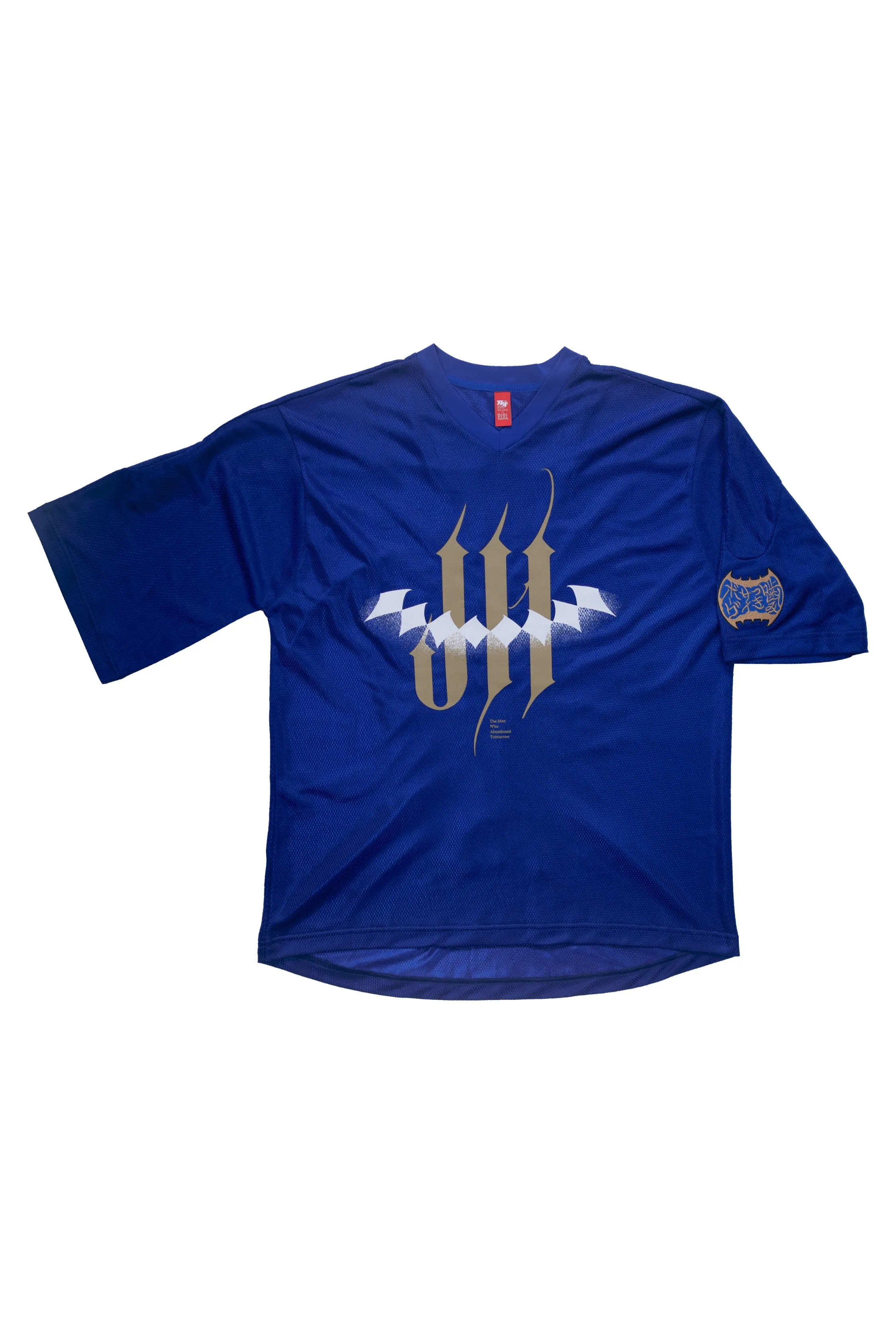 BAKI The Biting Cyborg Jack Mesh Jersey (14)