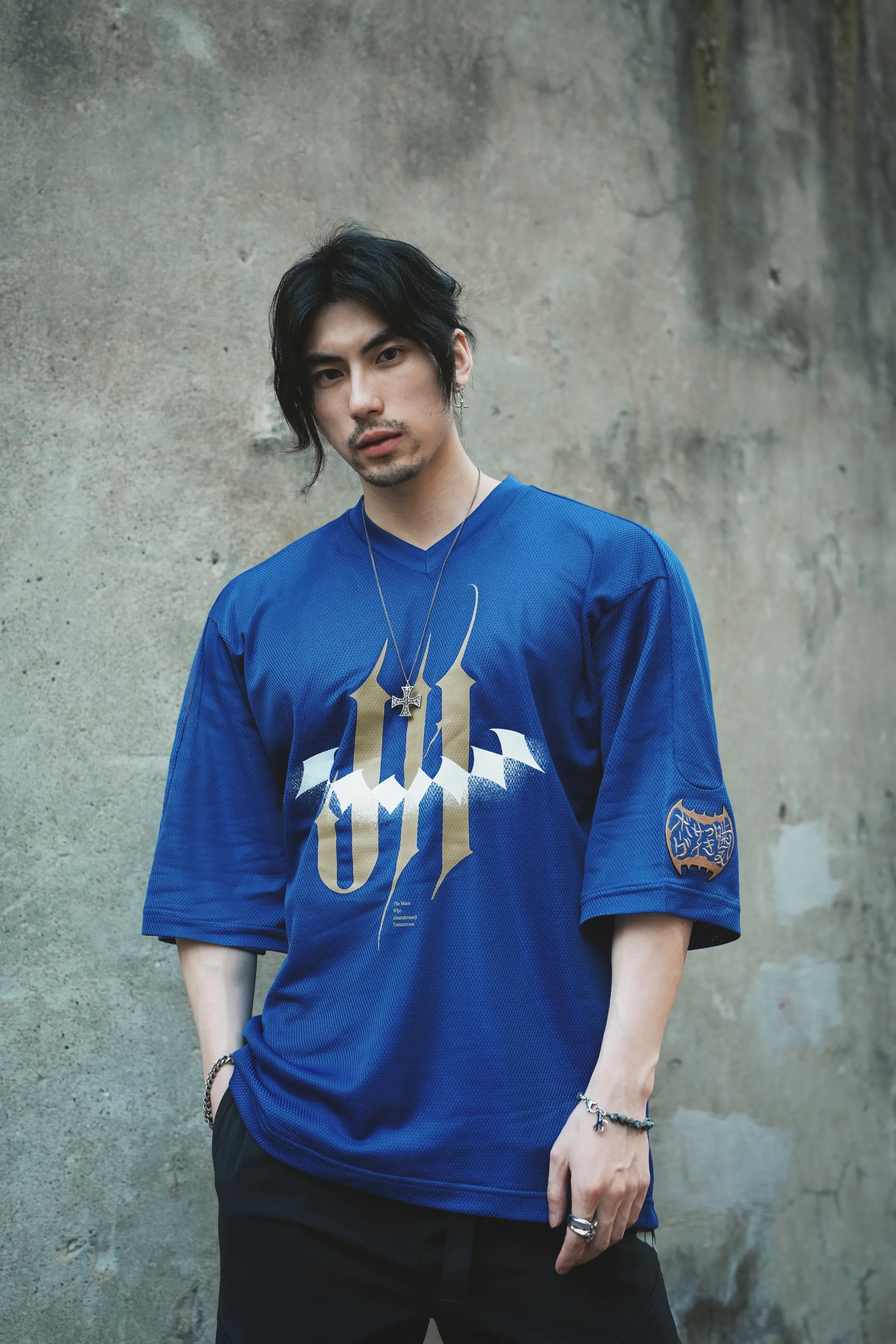 BAKI The Biting Cyborg Jack Mesh Jersey (3)
