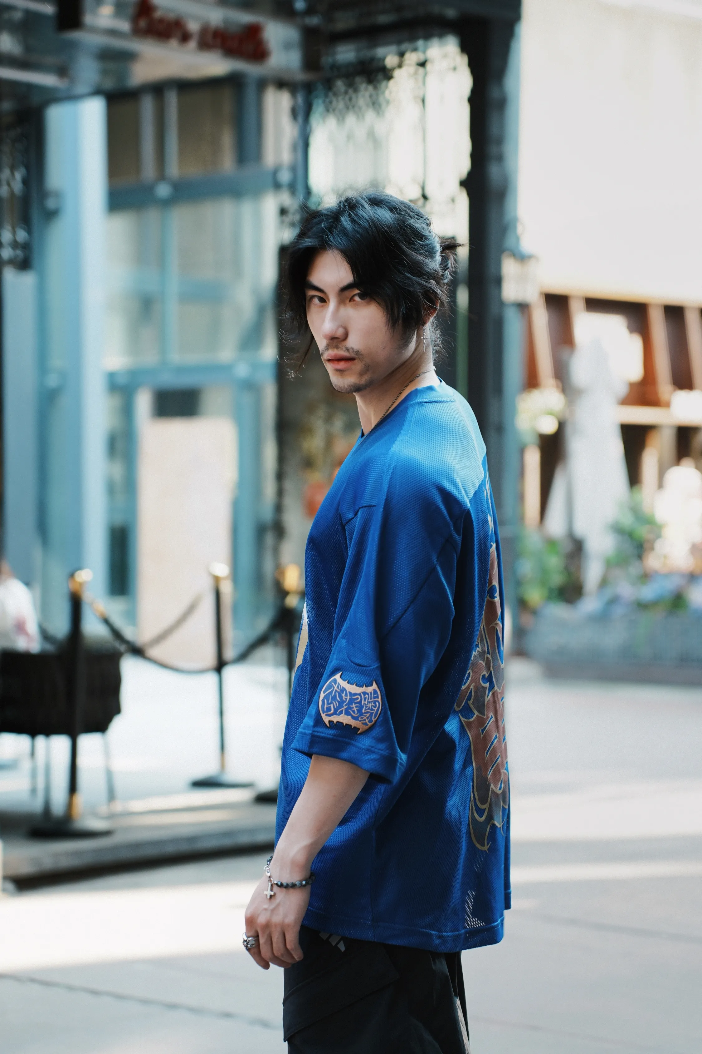 BAKI The Biting Cyborg Jack Mesh Jersey (4)