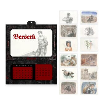 Berserk Exhibition Pop Up Shop 6