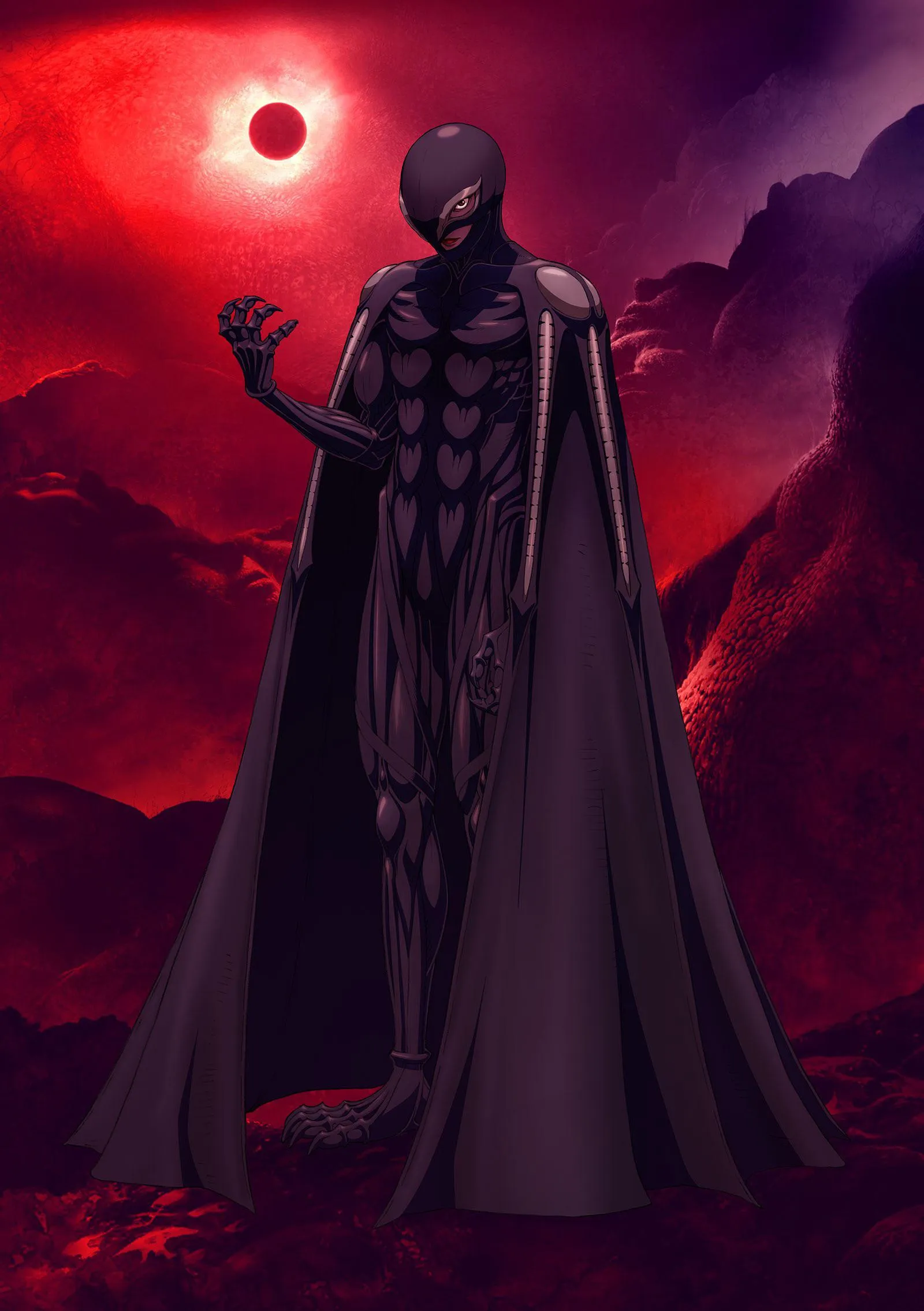 Berserk The Golden Age Arc Memorial Edition femto character art