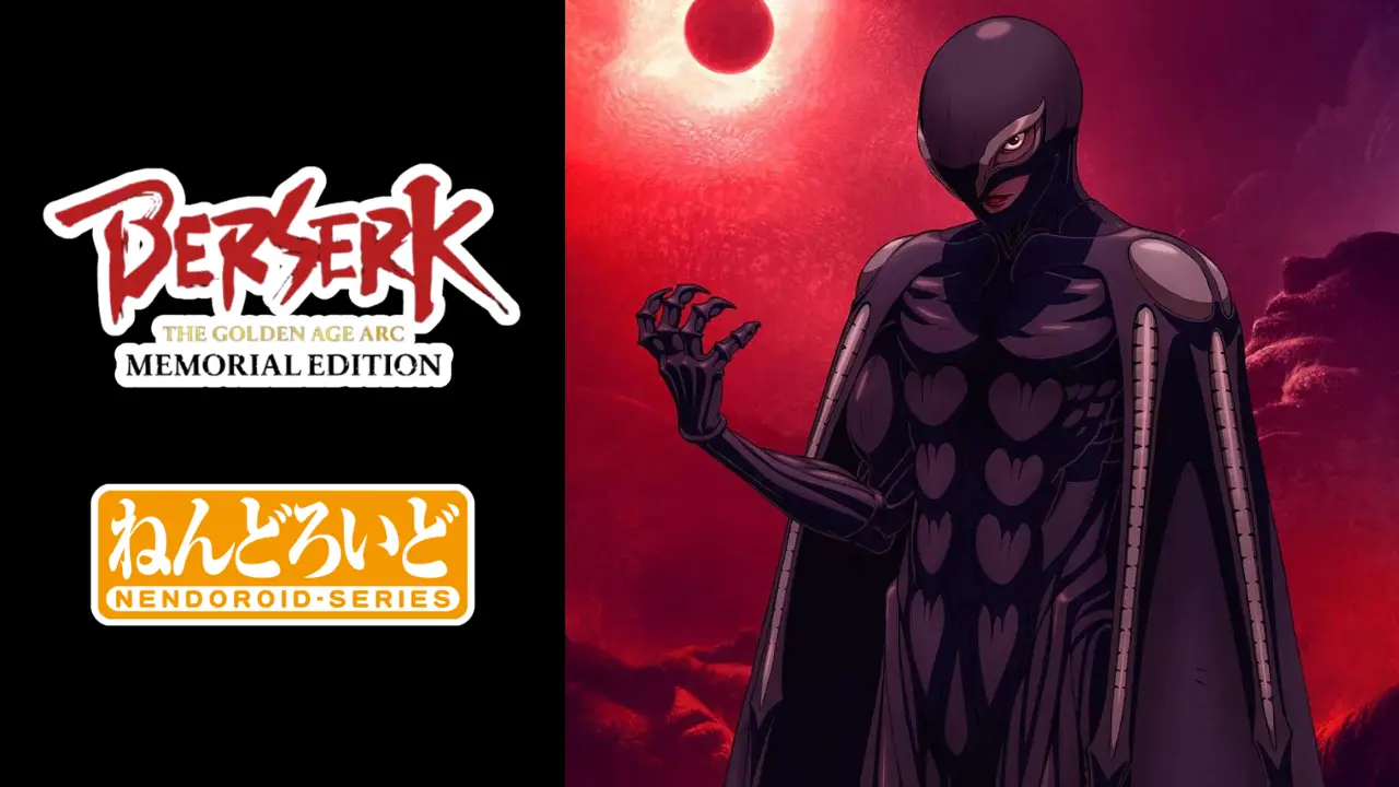 Berserk The Golden Age Arc Memorial Edition femto nendoroid announcement 0