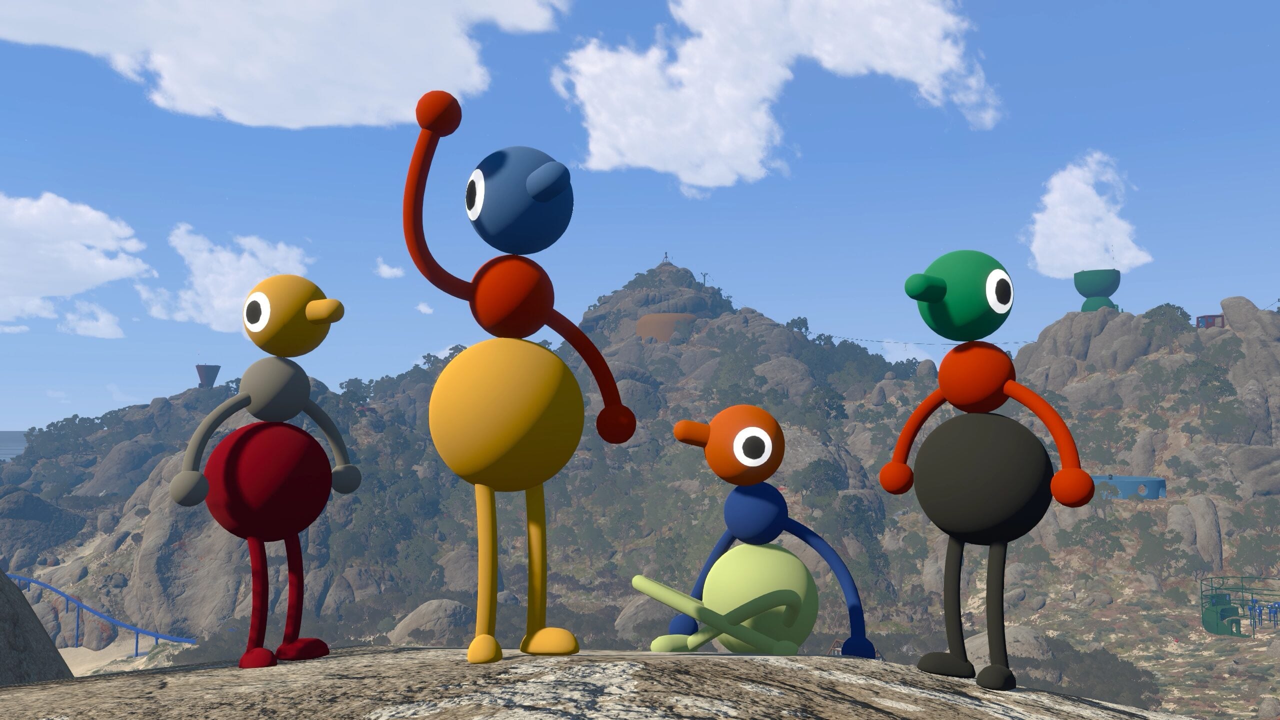 Big Walk Launches August 4 on PC, PS5, and Switch 2 with PlayStation Plus Inclusion