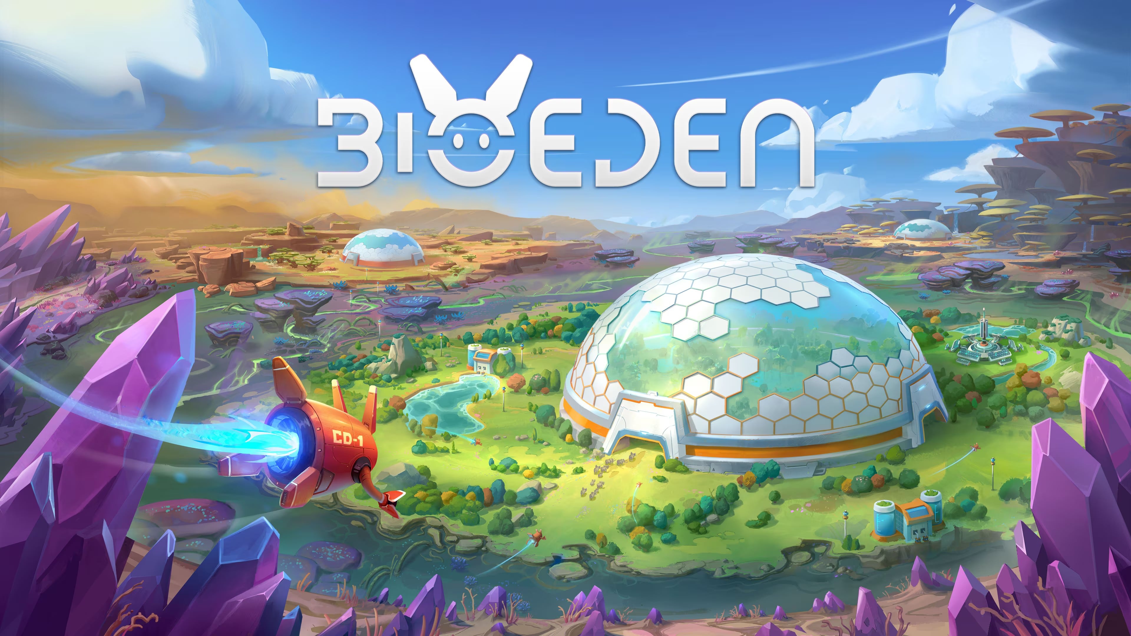 Solarpunk Management Game BioEden Revealed for PS5, Xbox Series, Switch 2, and PC