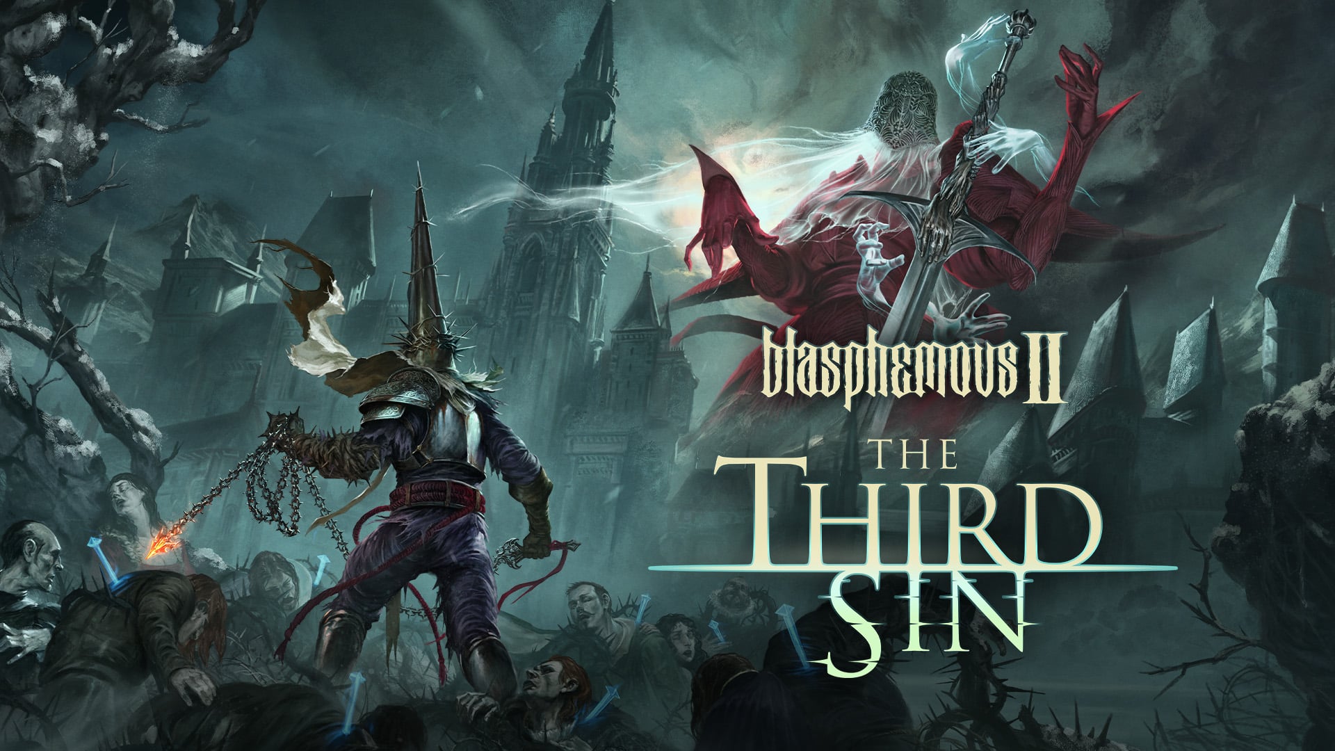 The Third Sin' Update for Blasphemous II Is Now Available