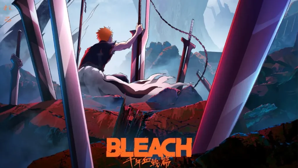 Bleach Thousand Year Blood War Final Chapter key art 00