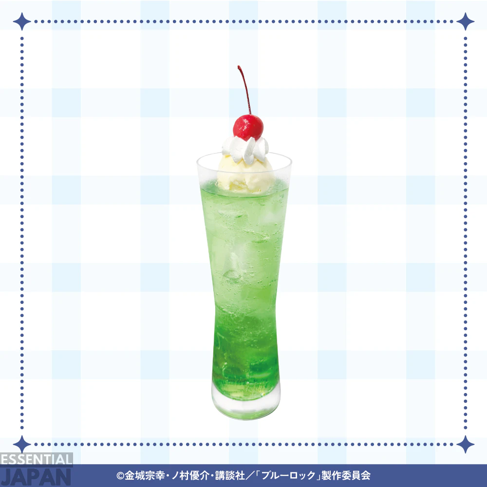 Blue Lock Sweets Themed Cafe 10
