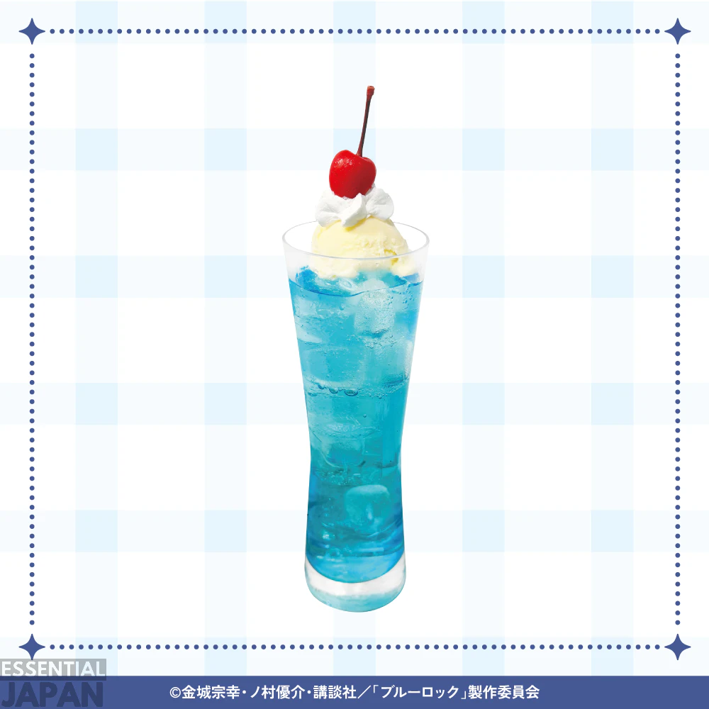 Blue Lock Sweets Themed Cafe 11