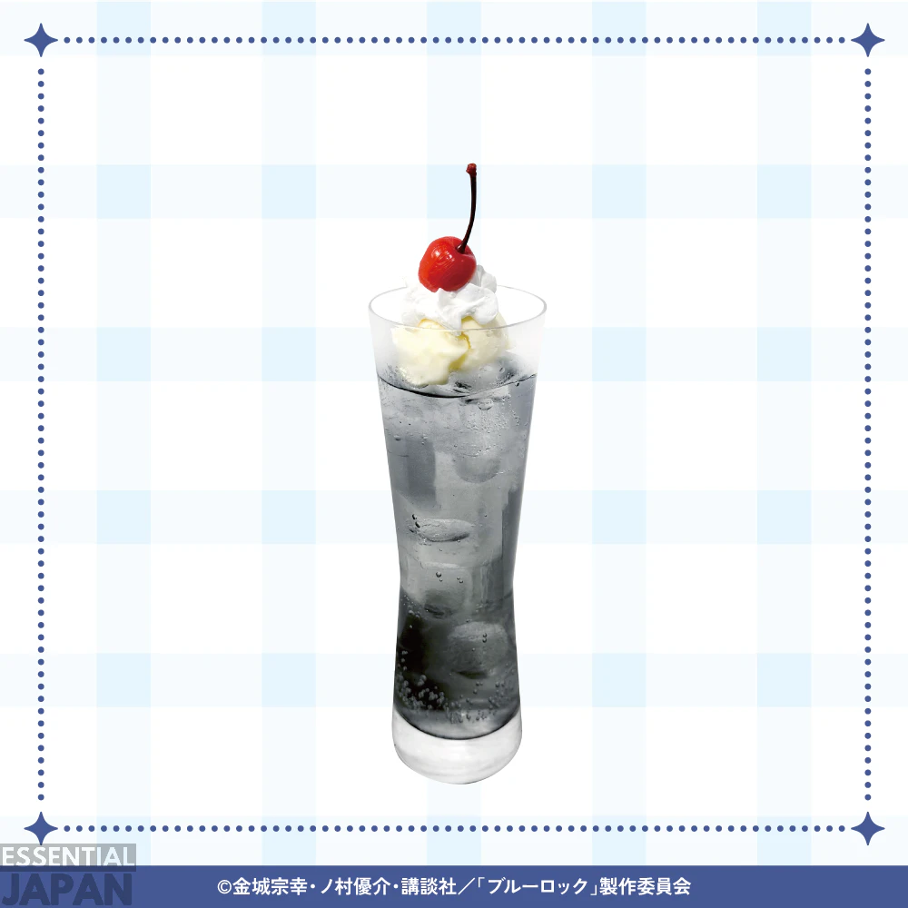 Blue Lock Sweets Themed Cafe 12
