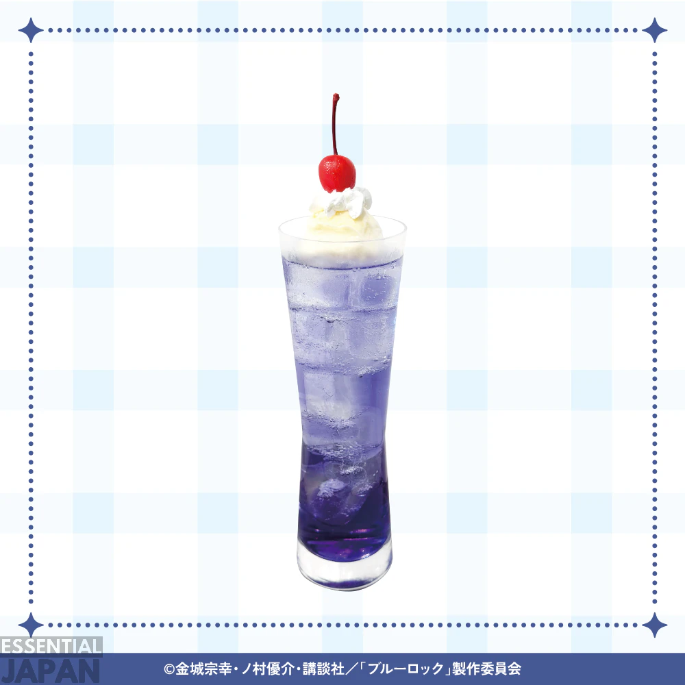 Blue Lock Sweets Themed Cafe 13