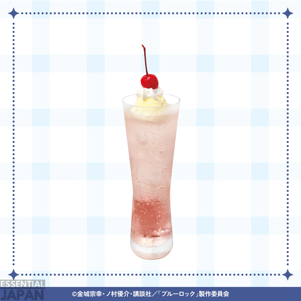 Blue Lock Sweets Themed Cafe 14