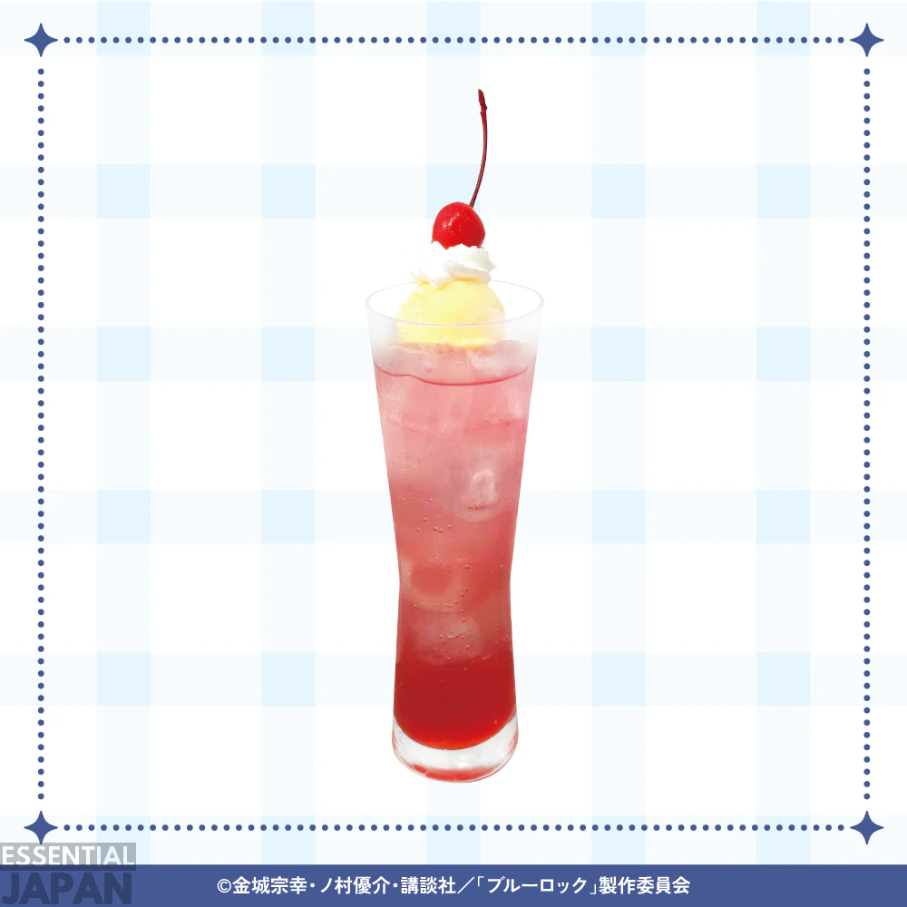 Blue Lock Sweets Themed Cafe 15